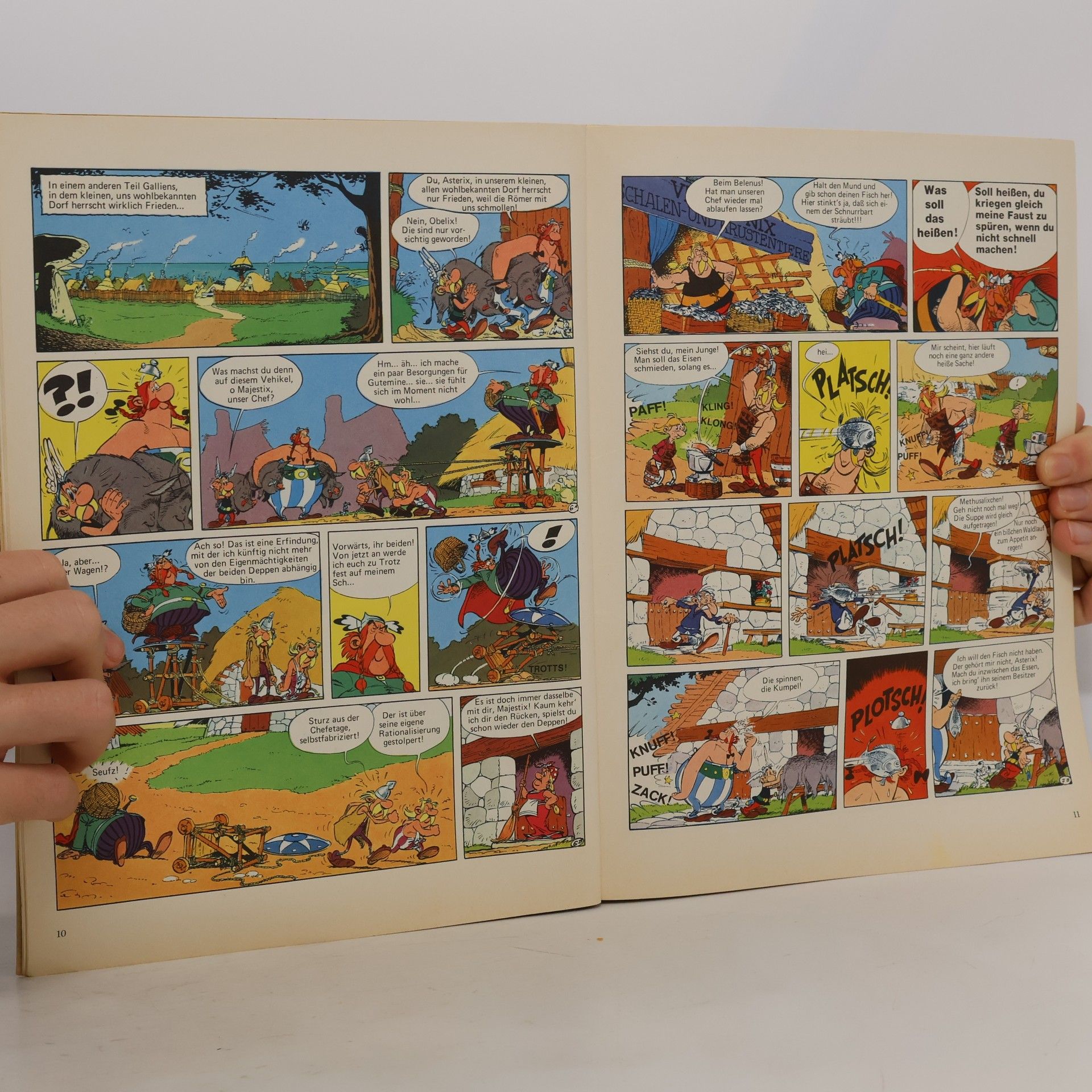 Albert Uderzo Asterix XXV. Der Grosse Graben