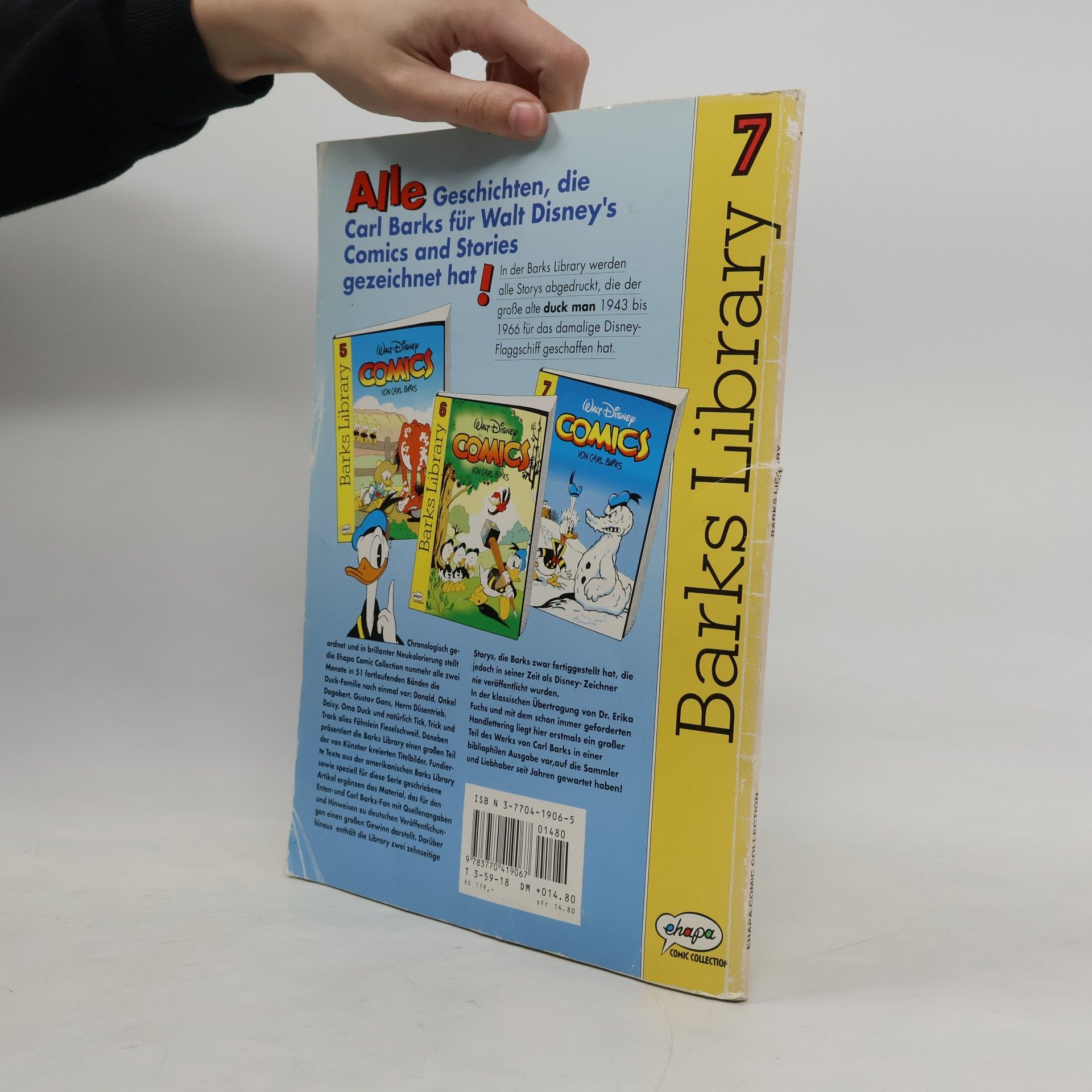 Carl Barks Barks Library 7
