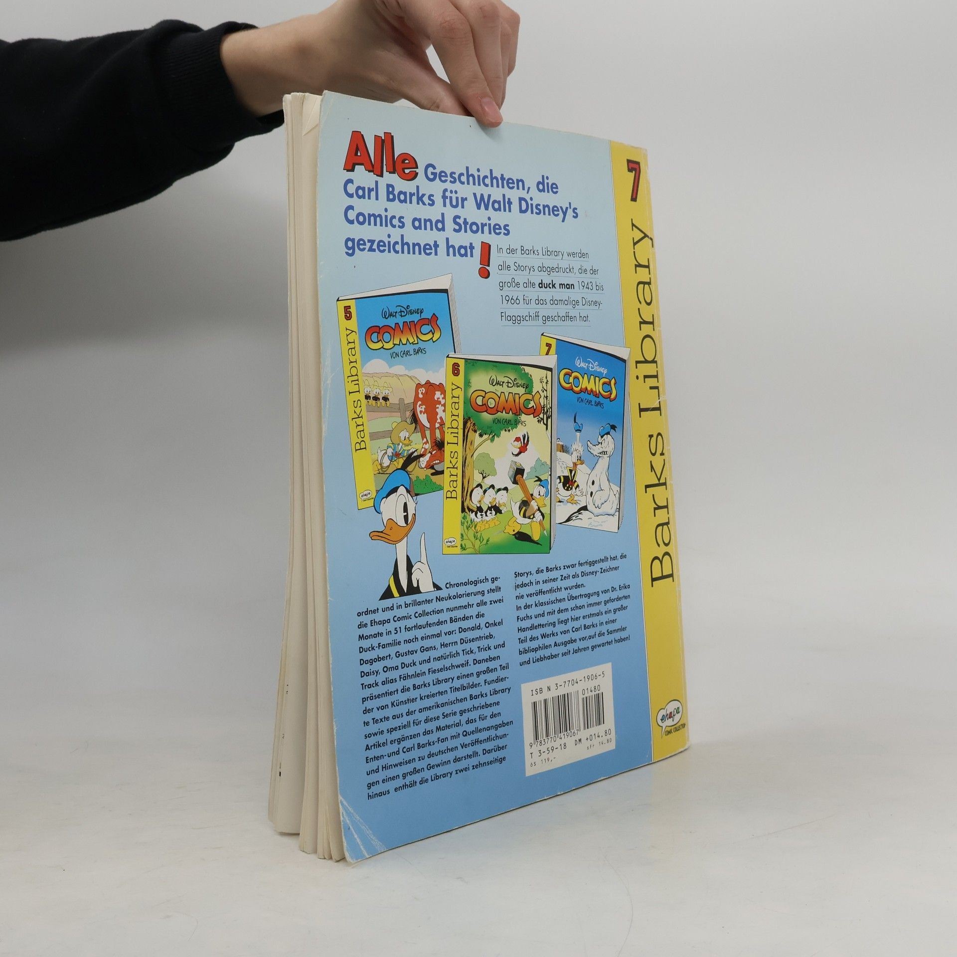 Carl Barks Barks Library 7