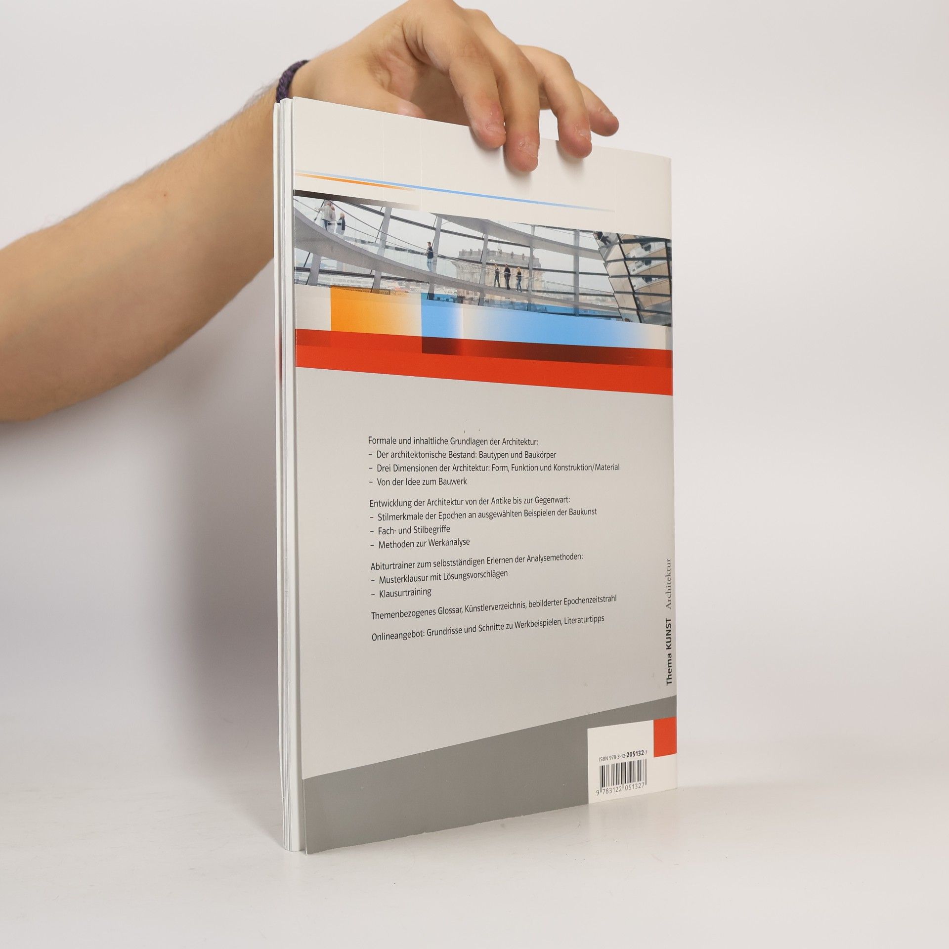 Gabriele Betzin-Weinandt Thema Kunst: Architektur: Themenheft Klasse 10-13 Oberstufe