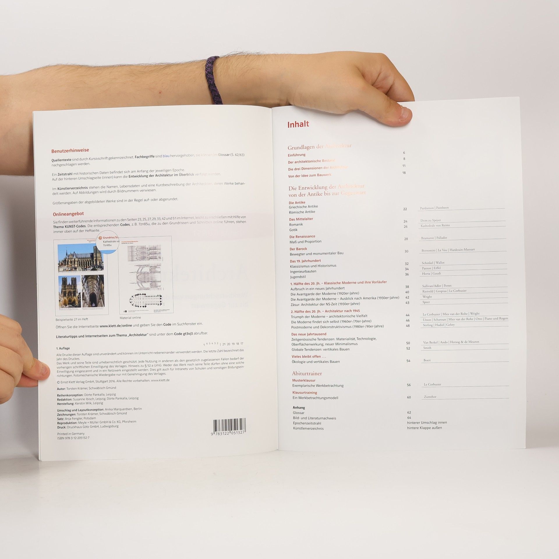 Gabriele Betzin-Weinandt Thema Kunst: Architektur: Themenheft Klasse 10-13 Oberstufe