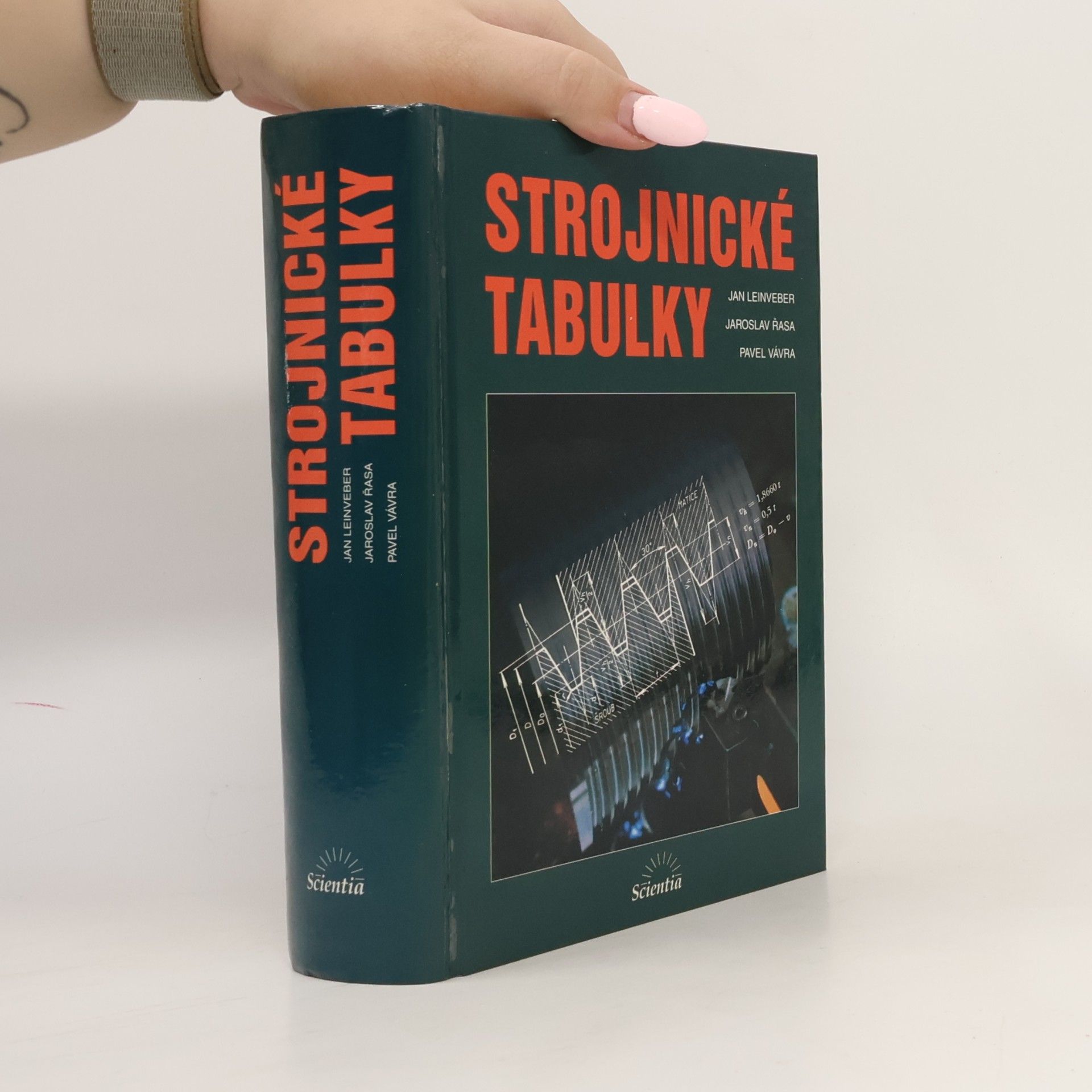 Strojnické tabulky