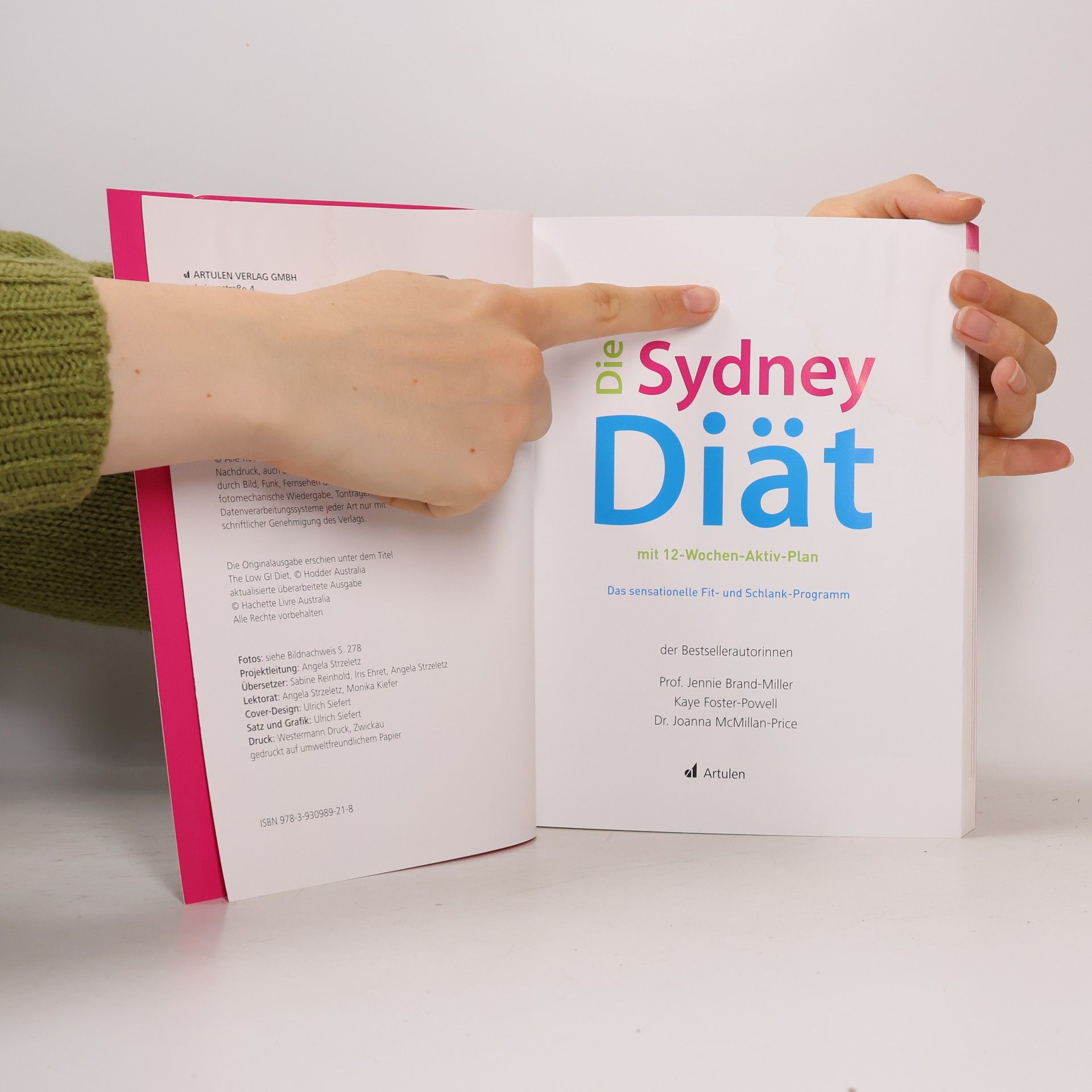 Jennifer Brand-Miller Die Sydney-Diät