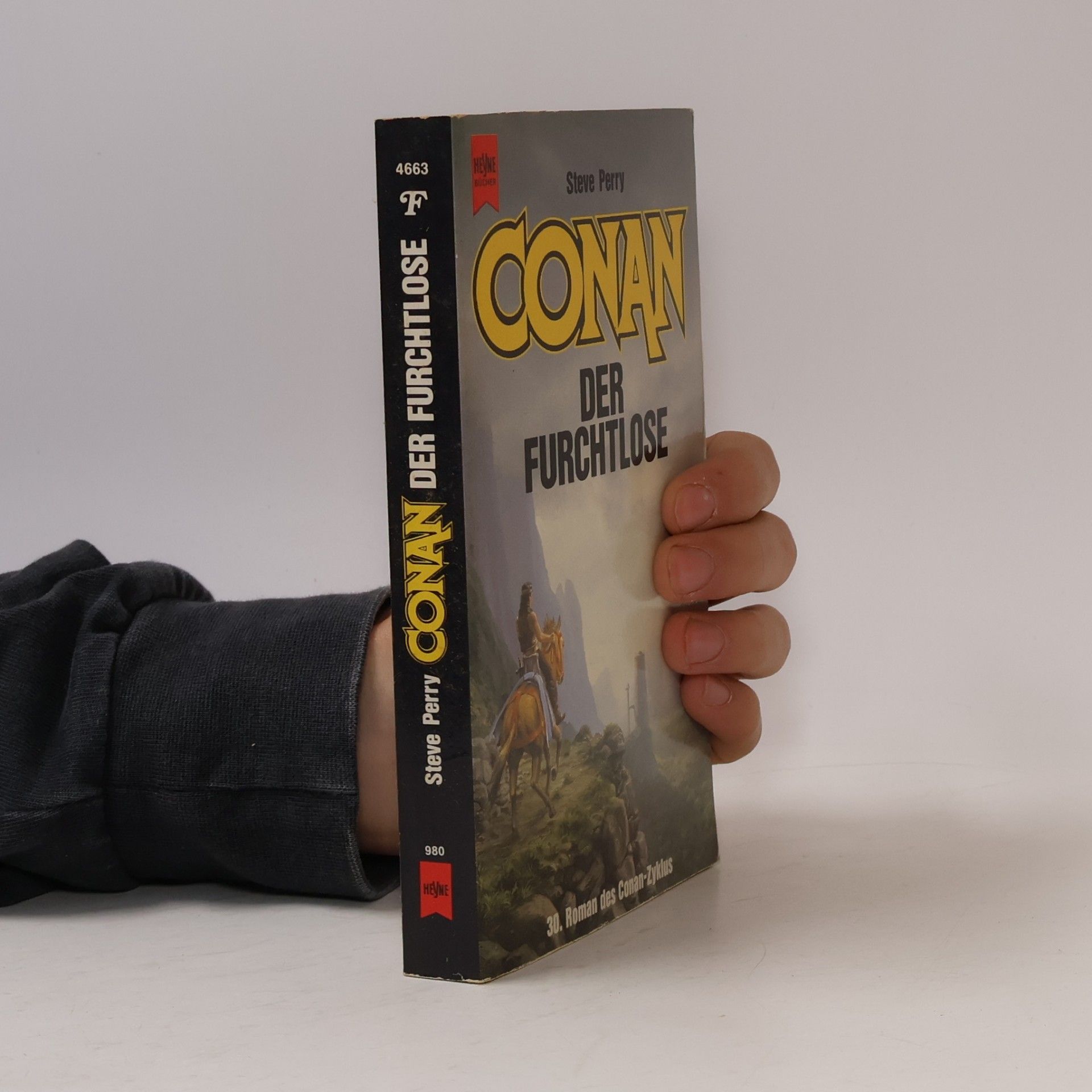 Steve Perry Conan der Furchtlose. Fantasy