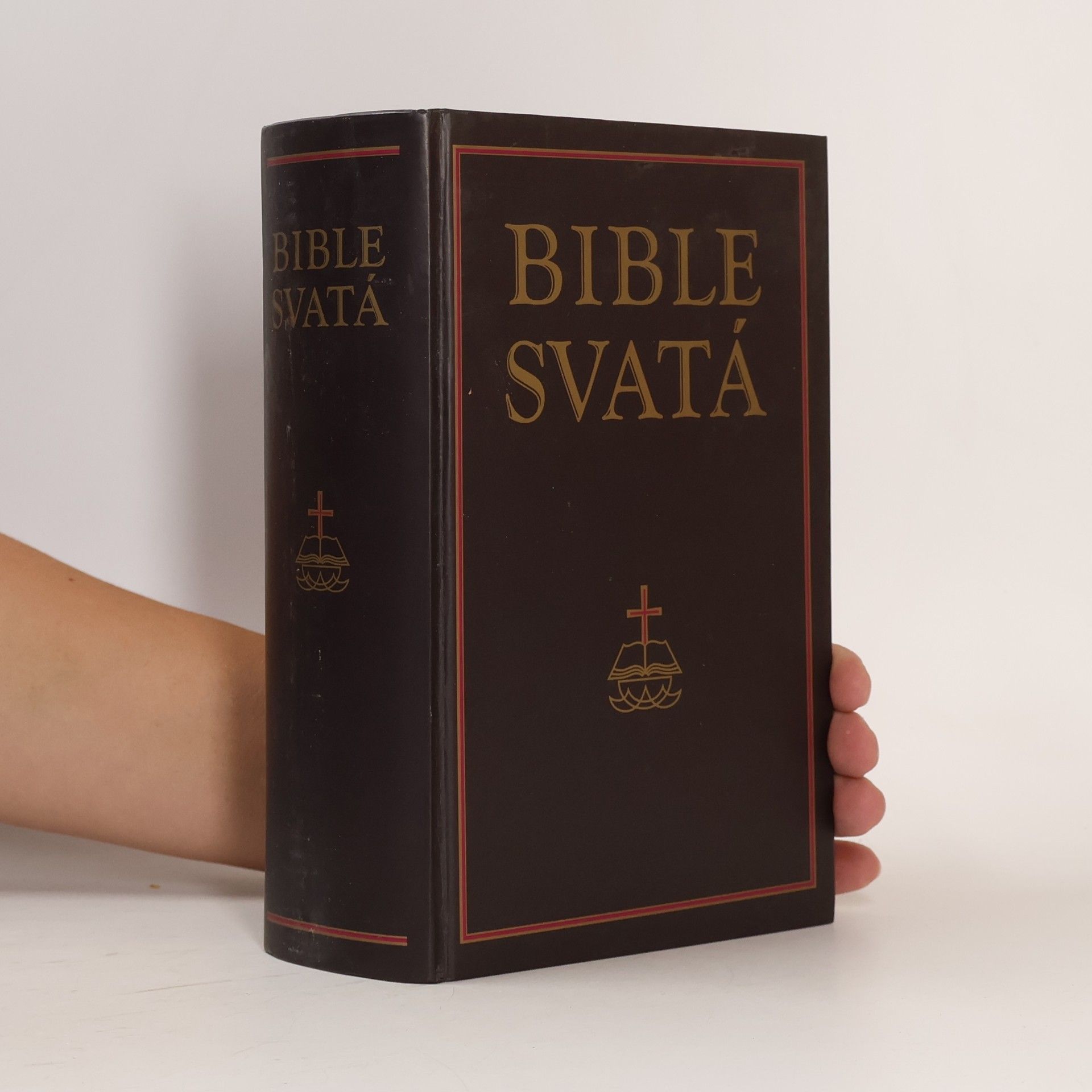 Kolektiv autorů Bible svatá aneb všecka svatá písma Starého i Nového zákona