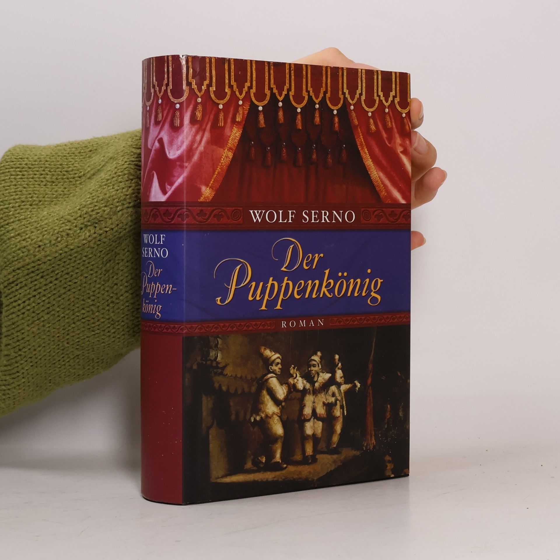 Wolf Serno Der Puppenkönig