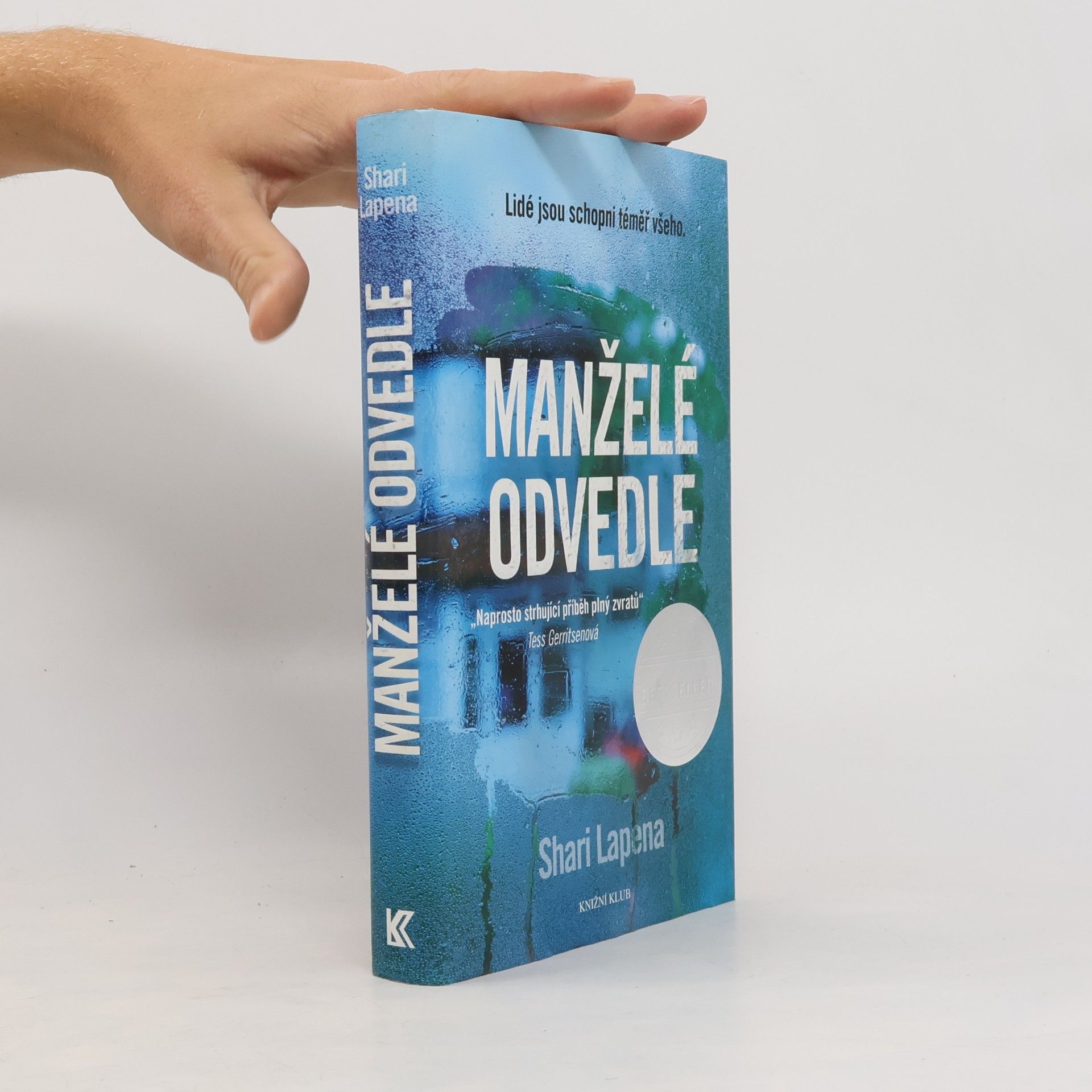 Shari Lapena Manželé odvedle