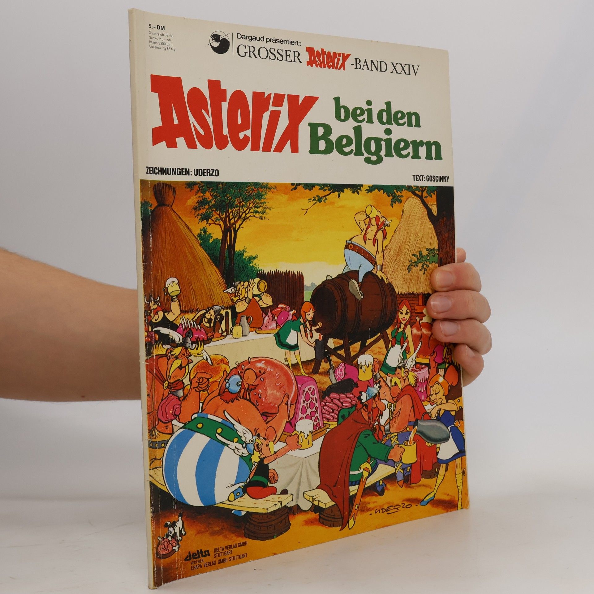 René Goscinny Grosser Asterix- Band XXIV. Asterix bei den Belgiern