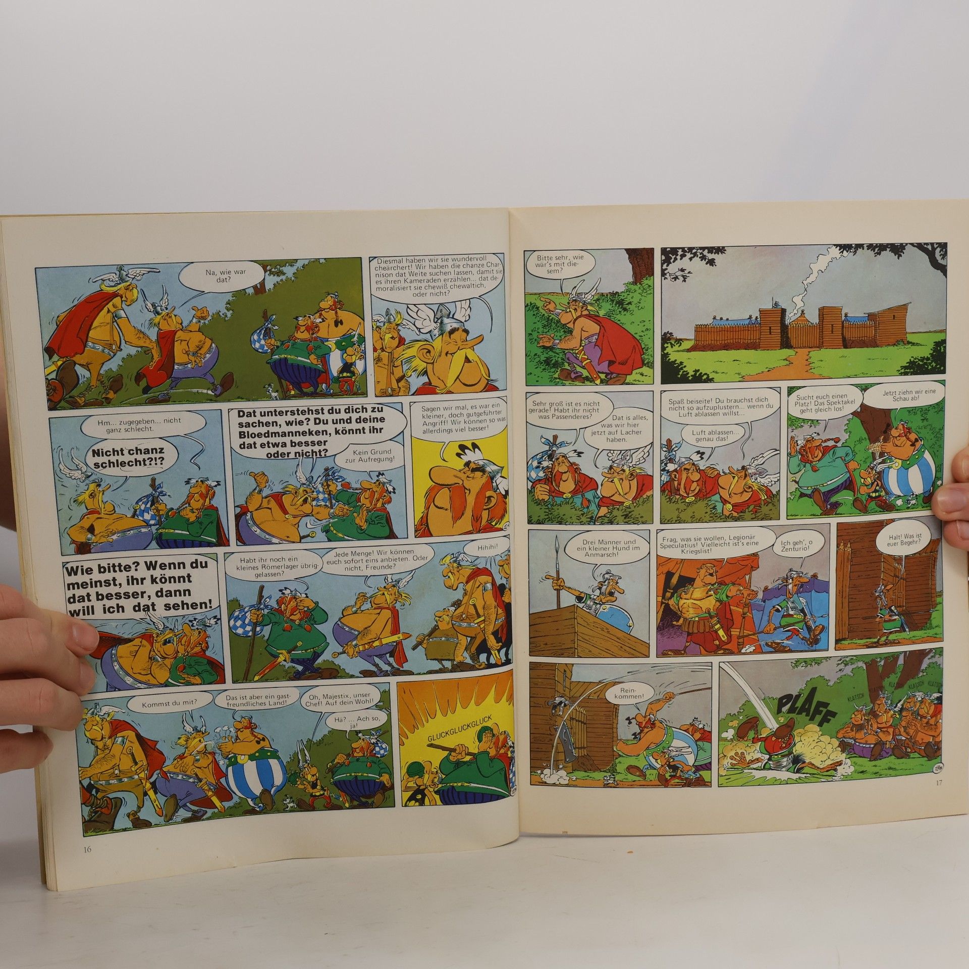 Albert Uderzo Grosser Asterix- Band XXIV. Asterix bei den Belgiern