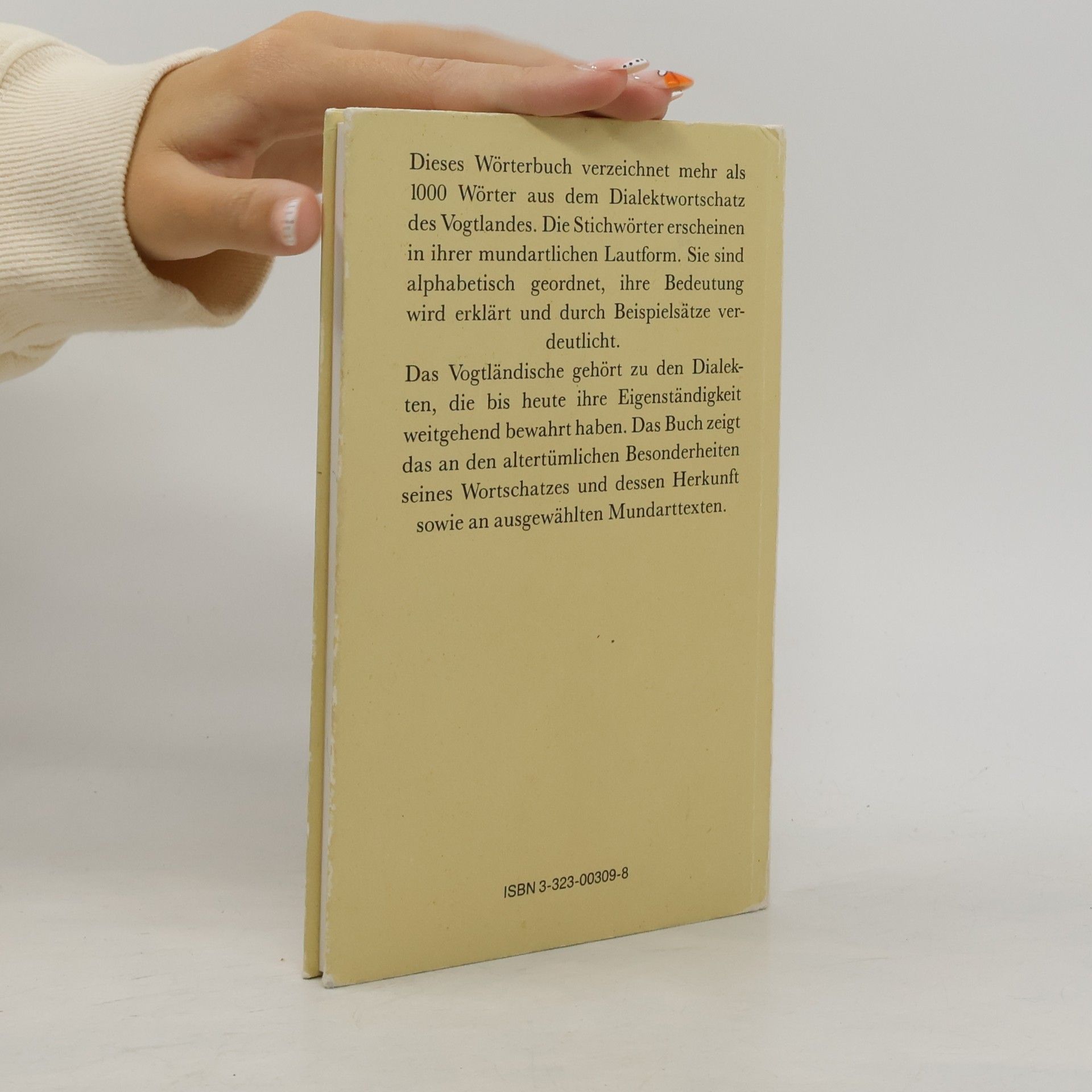 Günter Bergmann Kleines vogtländisches Wörterbuch