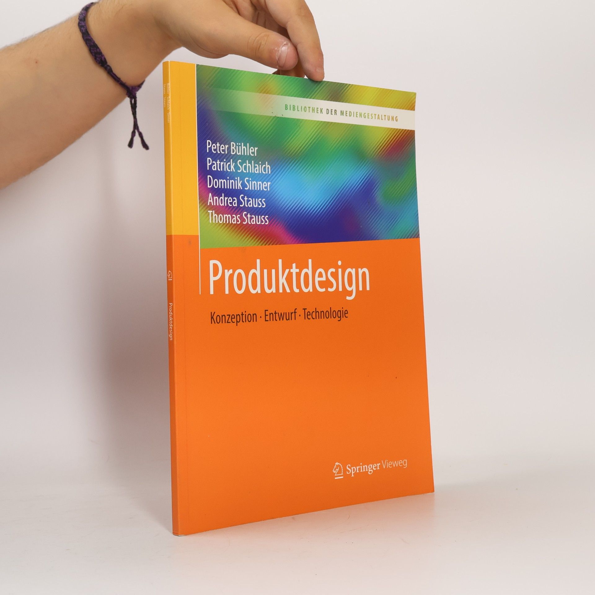 Andrea Stauss Bibliothek der Mediengestaltung: Produktdesign