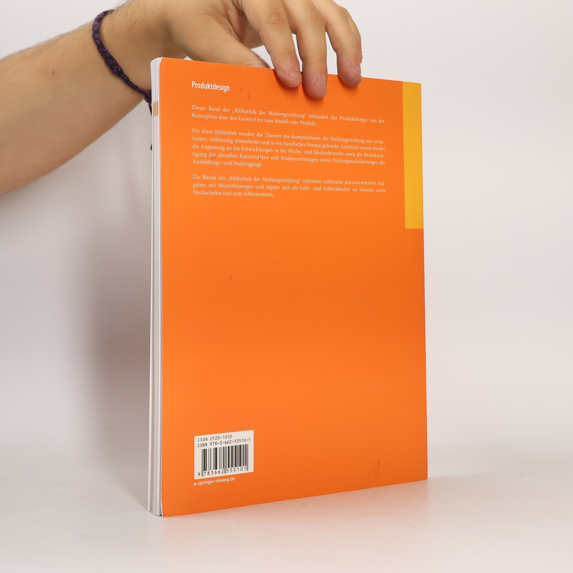 Peter Bühler Bibliothek der Mediengestaltung: Produktdesign