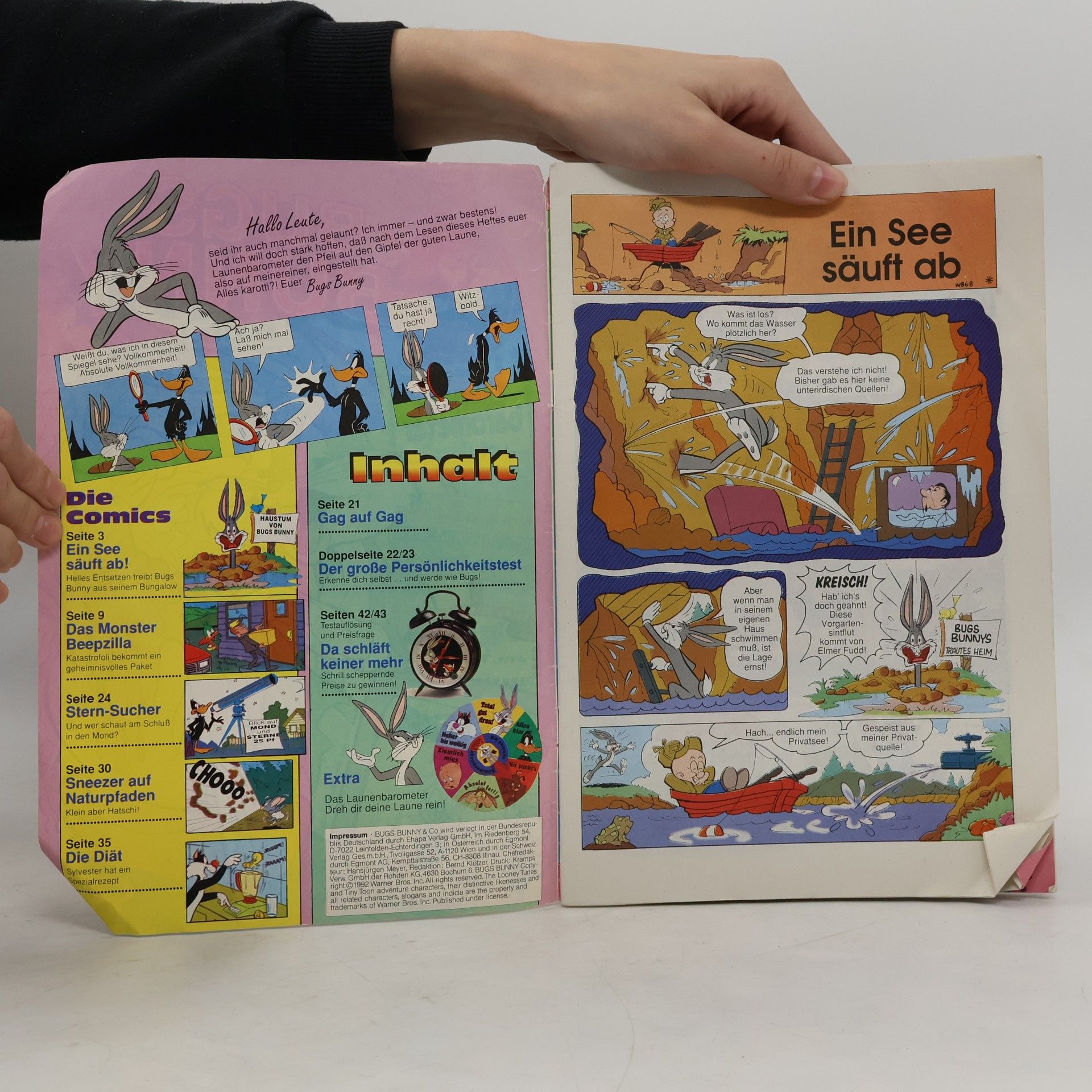 Various authors Bugs Bunny & Co.
