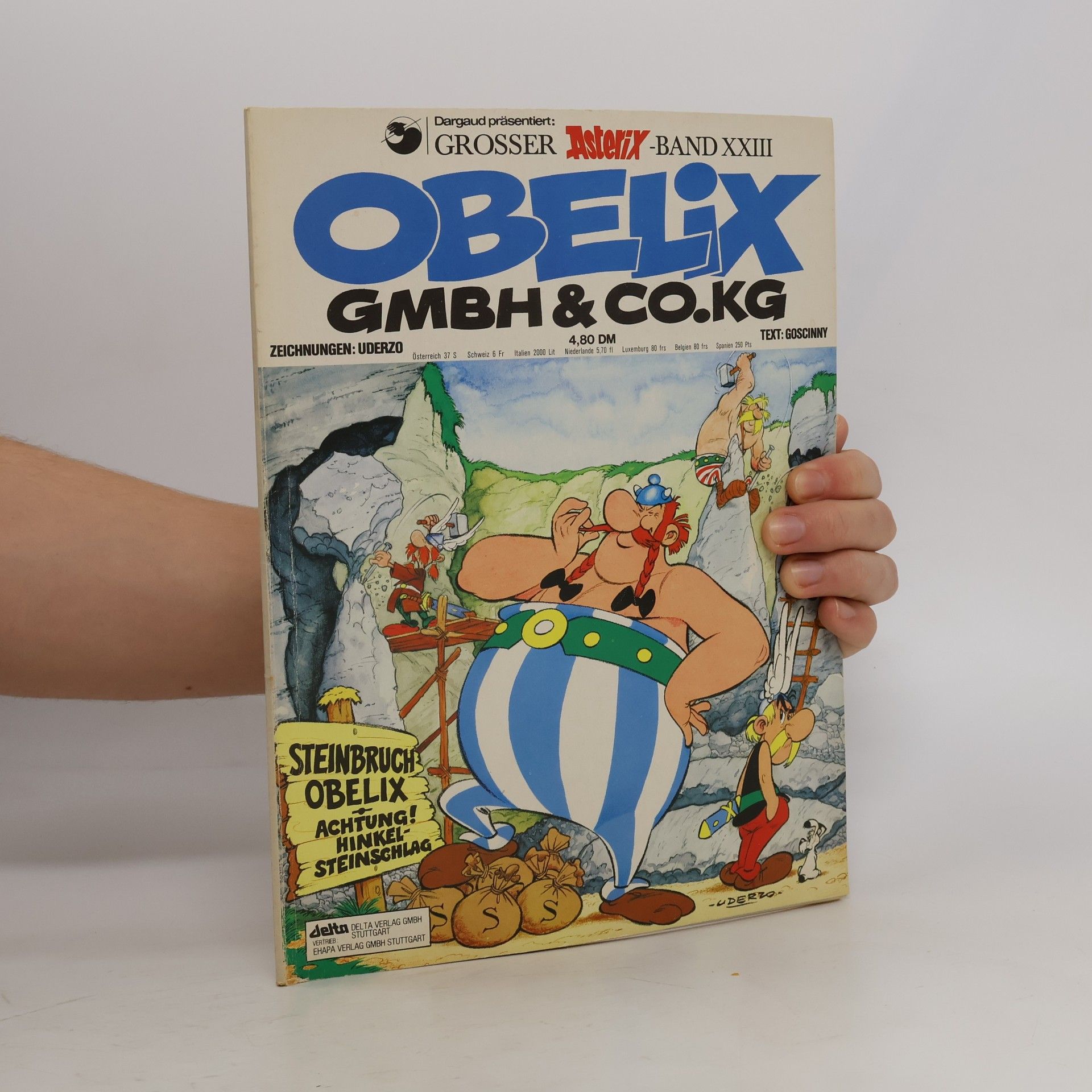 René Goscinny Grosser Asterix XXIII. Obelix GMBH & Co. KG