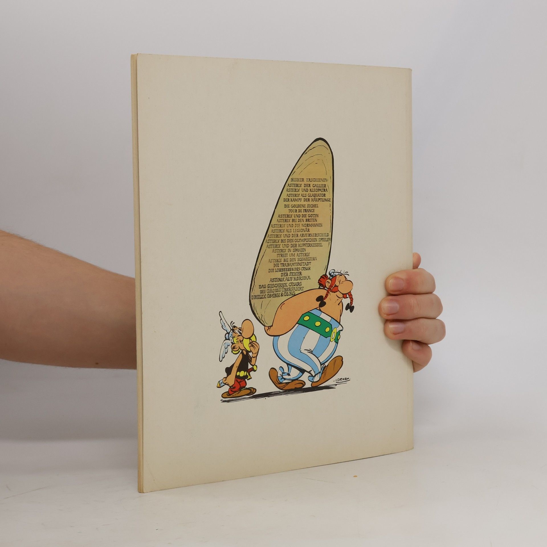 René Goscinny Grosser Asterix XXIII. Obelix GMBH & Co. KG