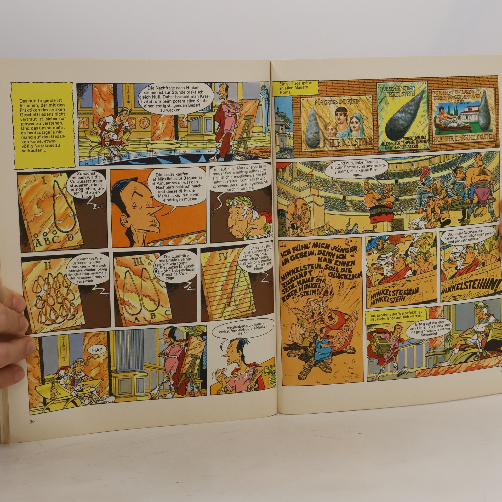 René Goscinny Grosser Asterix XXIII. Obelix GMBH & Co. KG