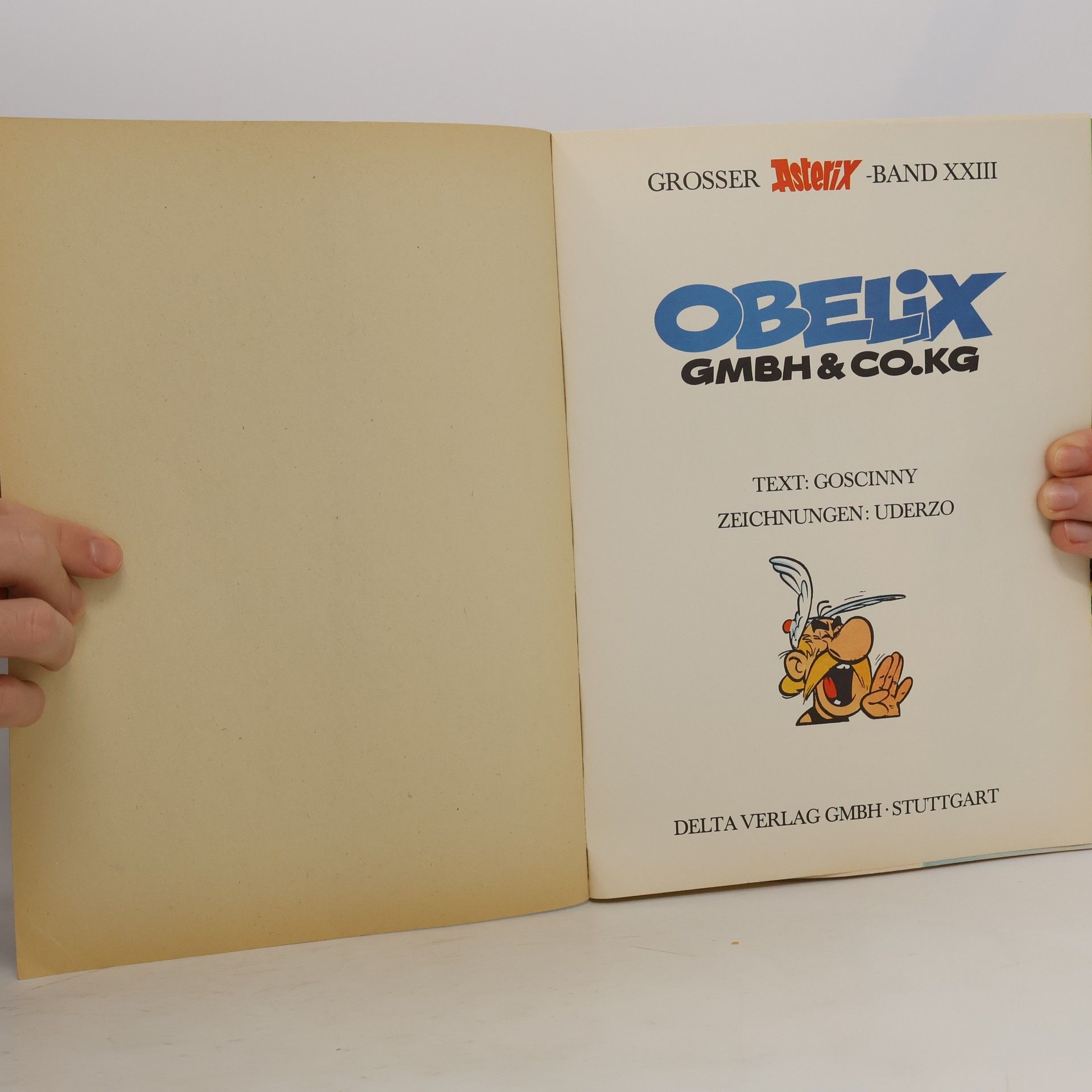 René Goscinny Grosser Asterix XXIII. Obelix GMBH & Co. KG
