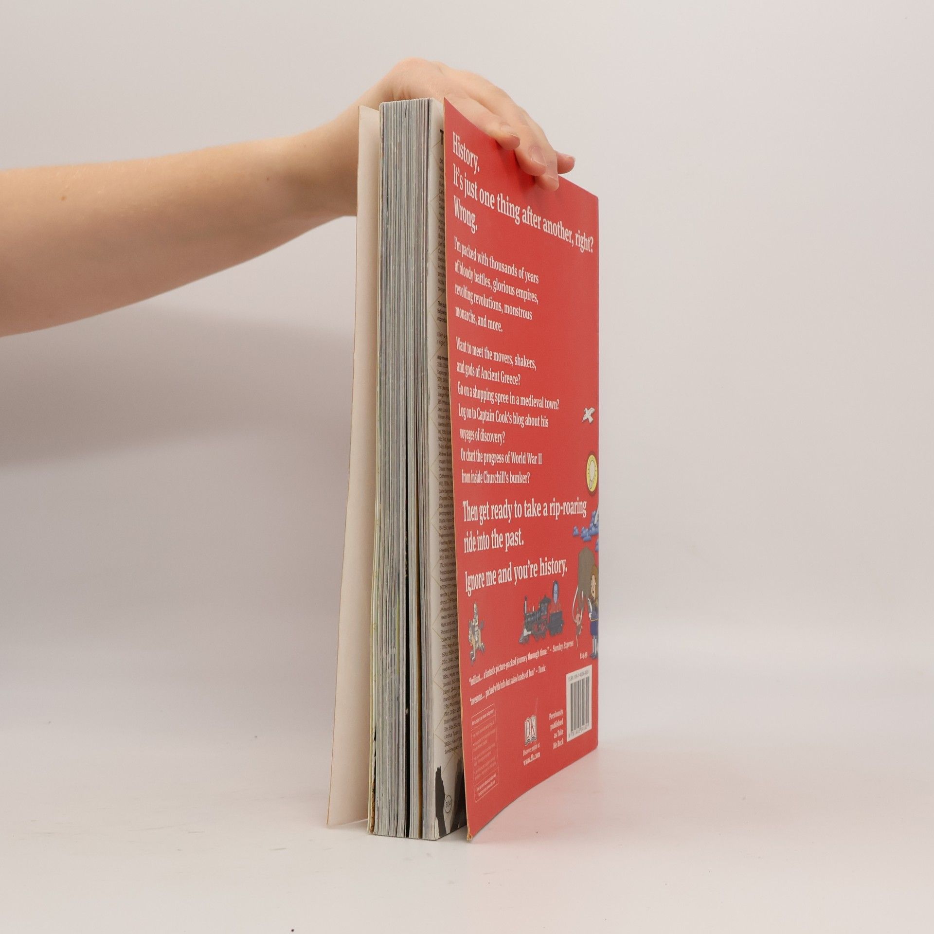 D.K. Publishing The History Book