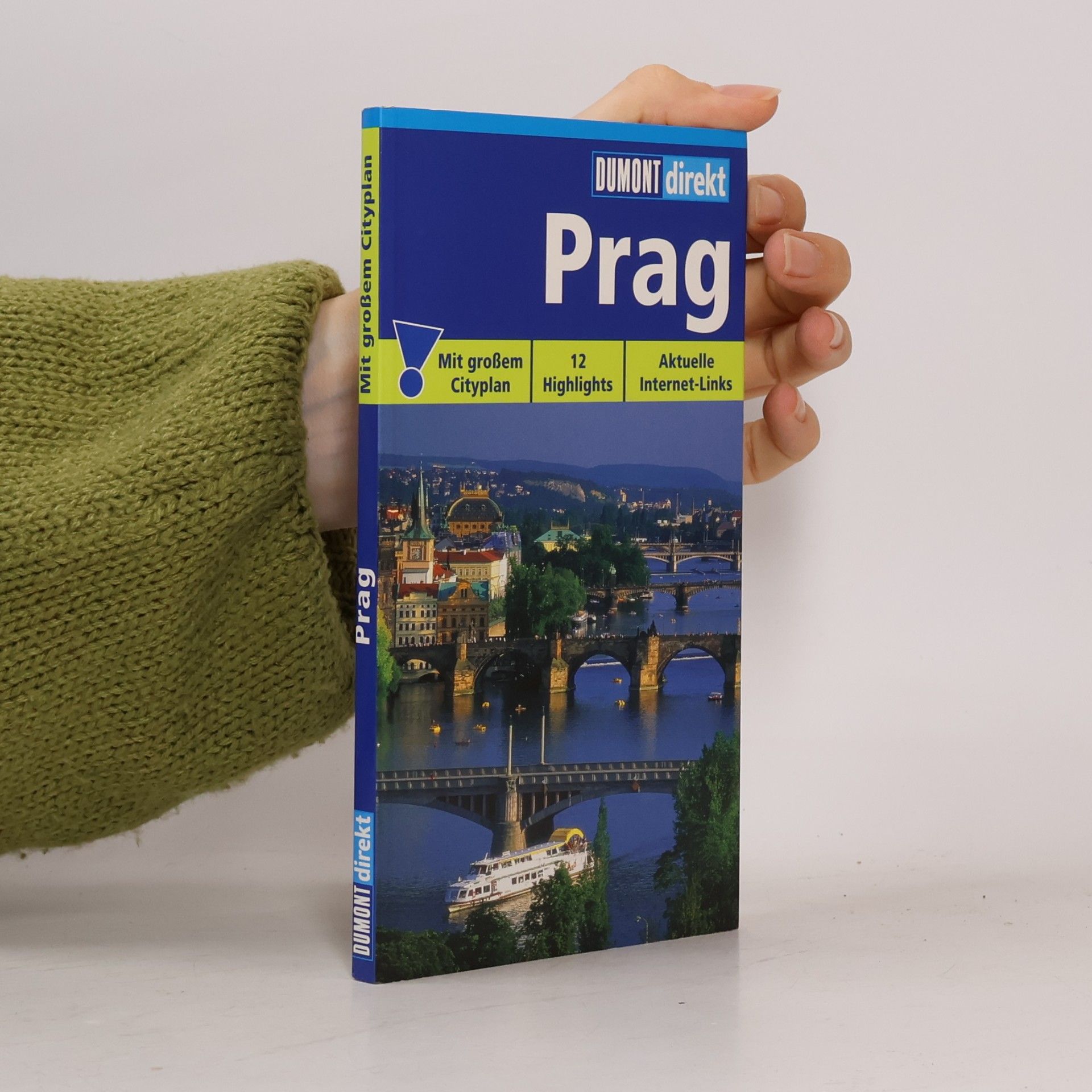 Walter Weiss Prag. mit großem Cityplan, 12 Highlights, aktuelle Internet-Links
