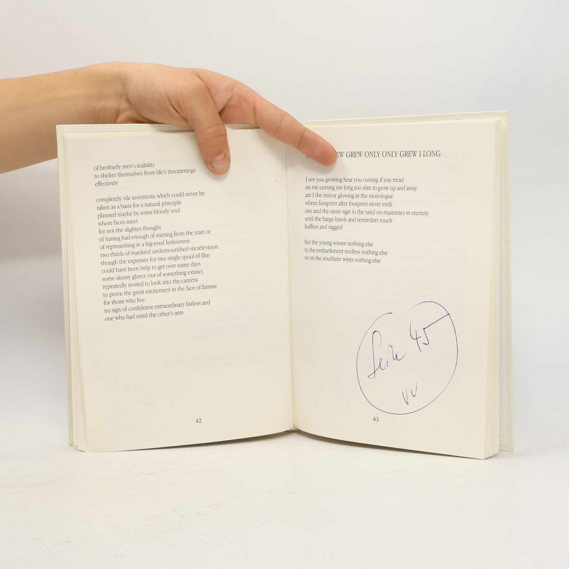 Wolfgang Mayer Behind Desires Deficits