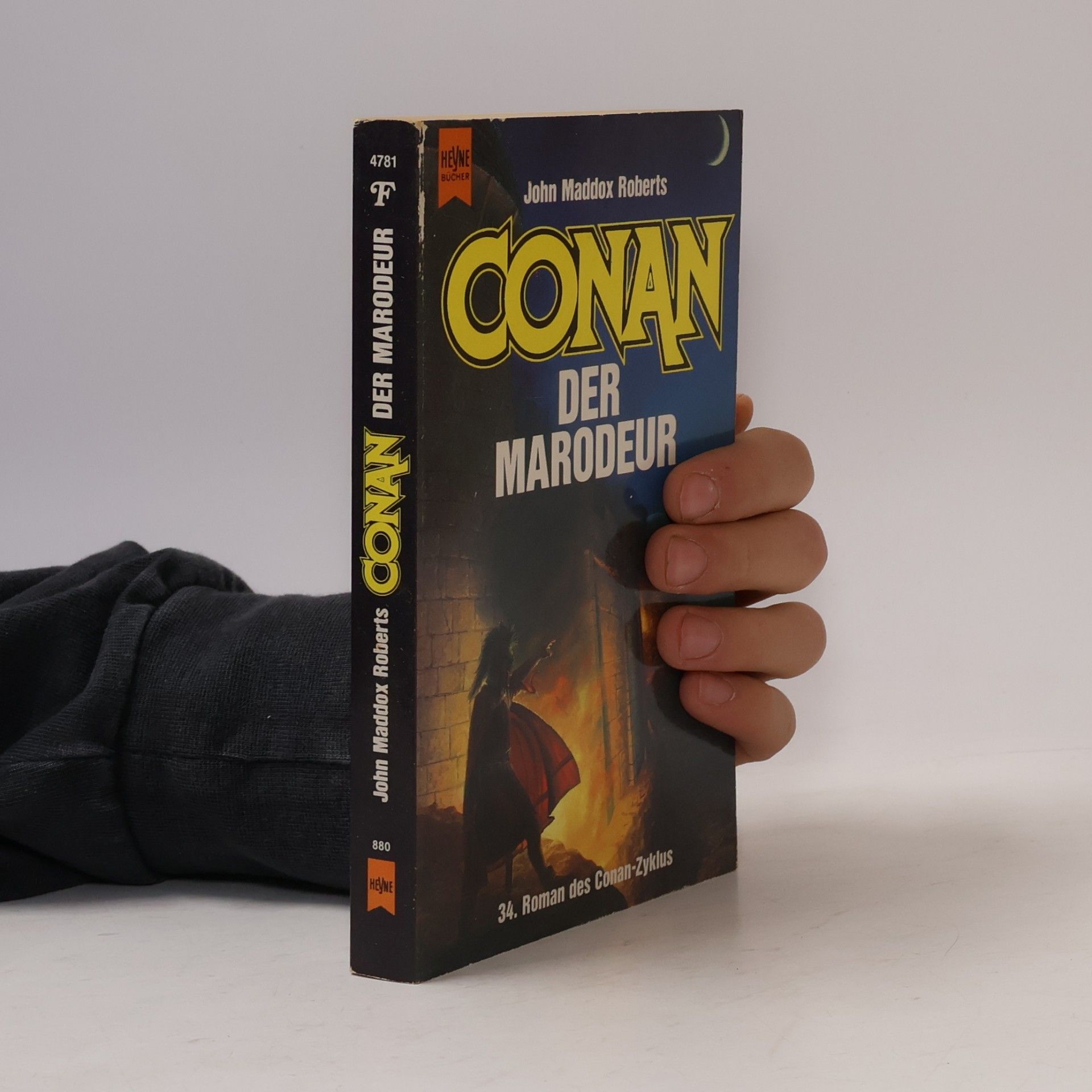 Conan-Zyklus - 34: Conan der Marodeur