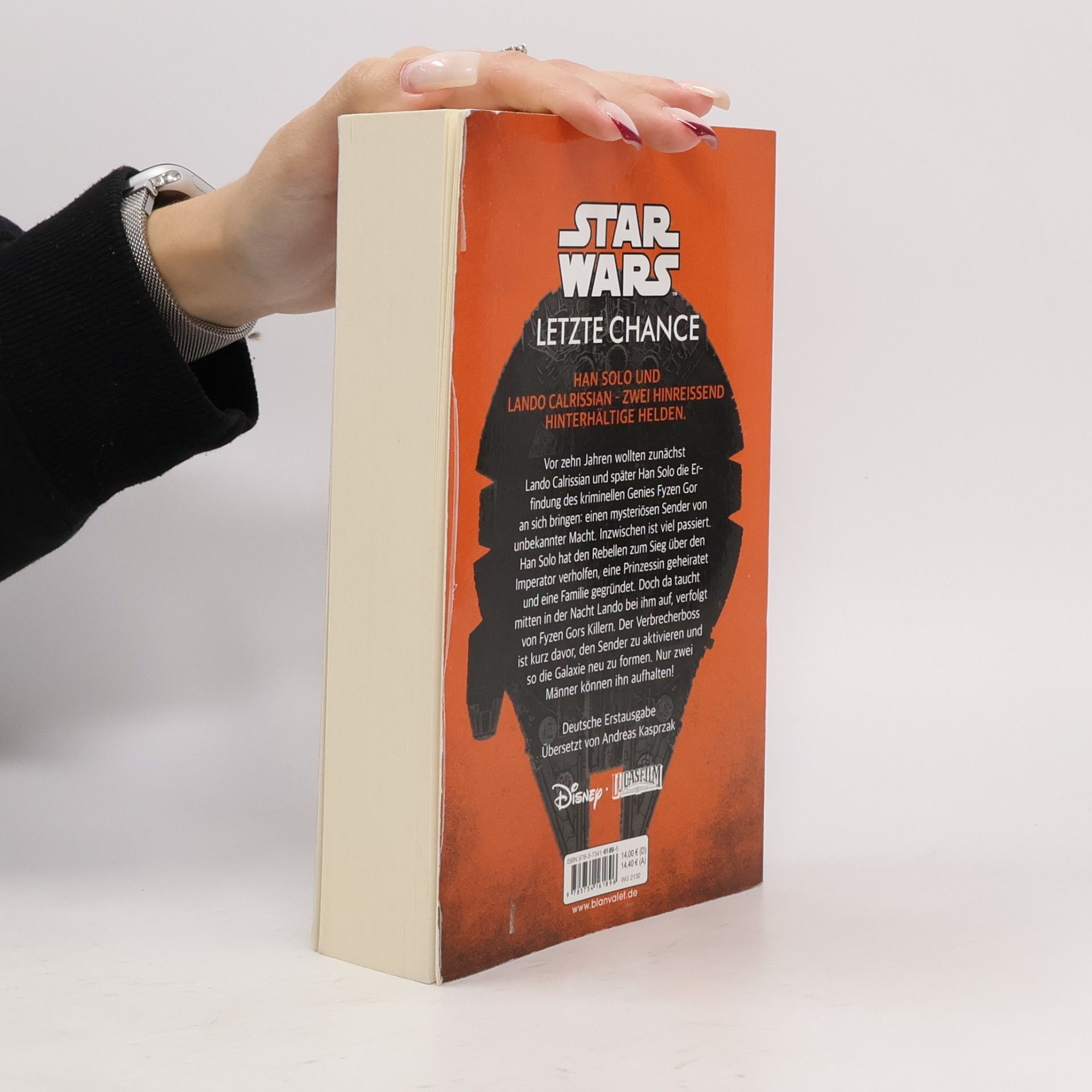 Daniel José Older Star Wars™ - Letzte Chance