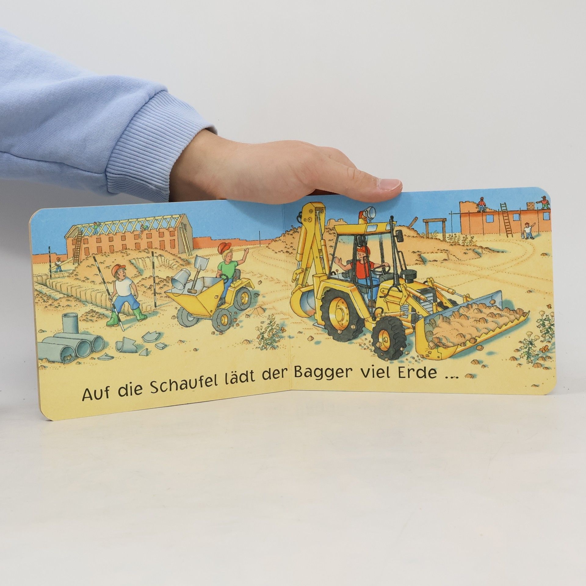 Benedict Blathwayt Gelber Bagger