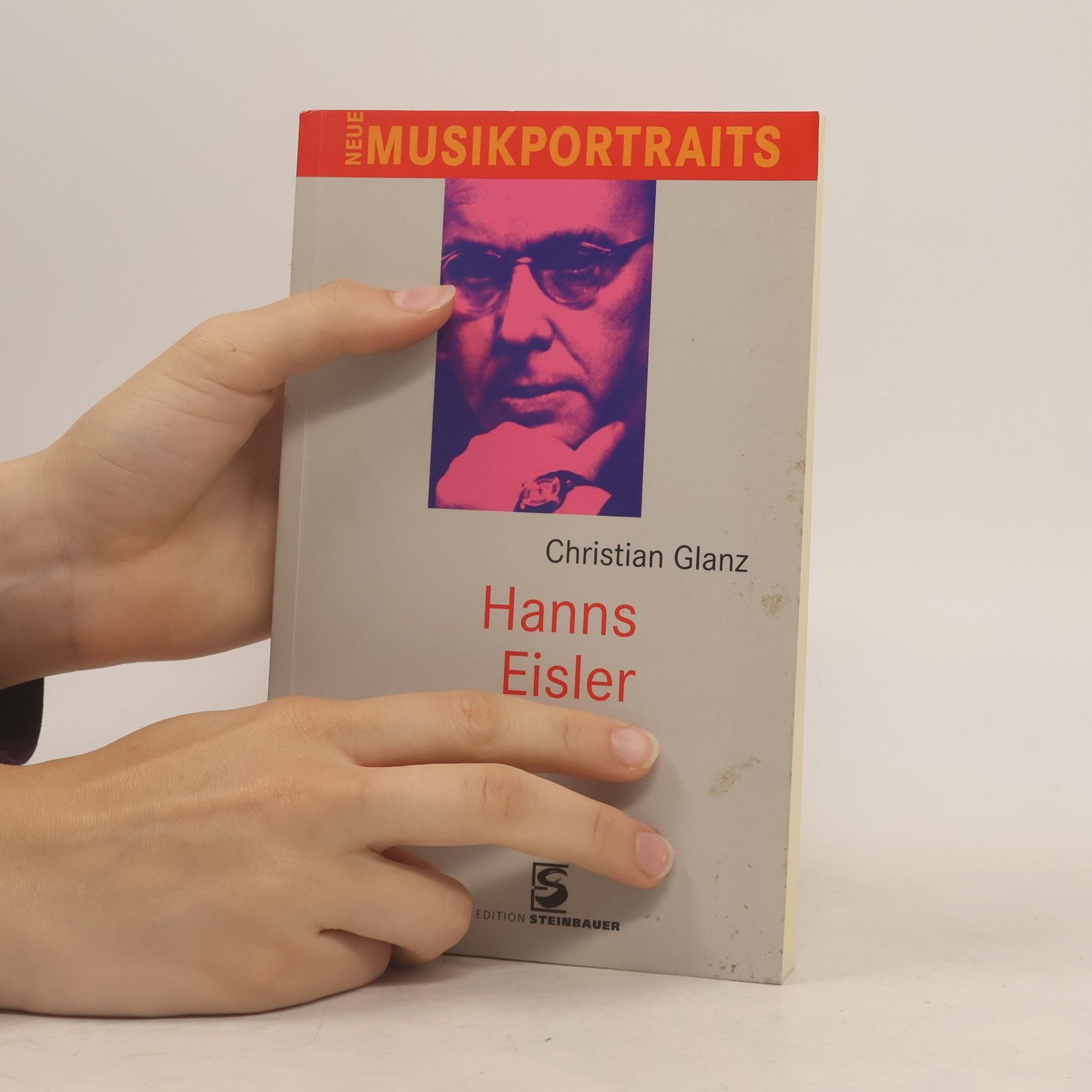 Christian Glanz Neue Musikportraits: Hanns Eisler