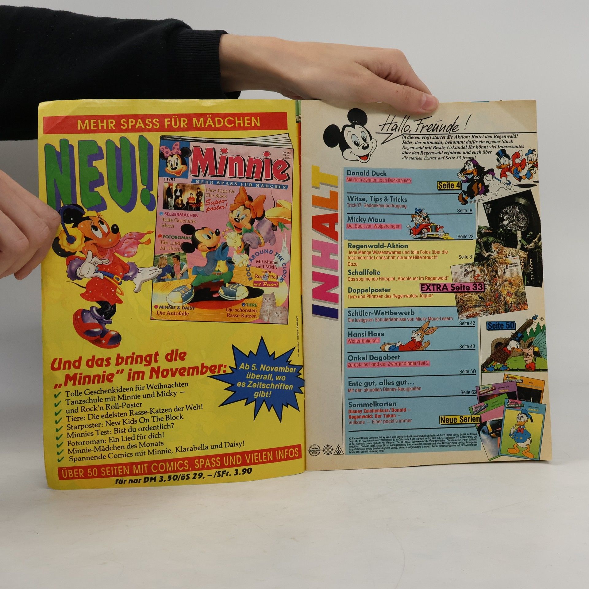 Various authors Micky Maus. Nr. 46