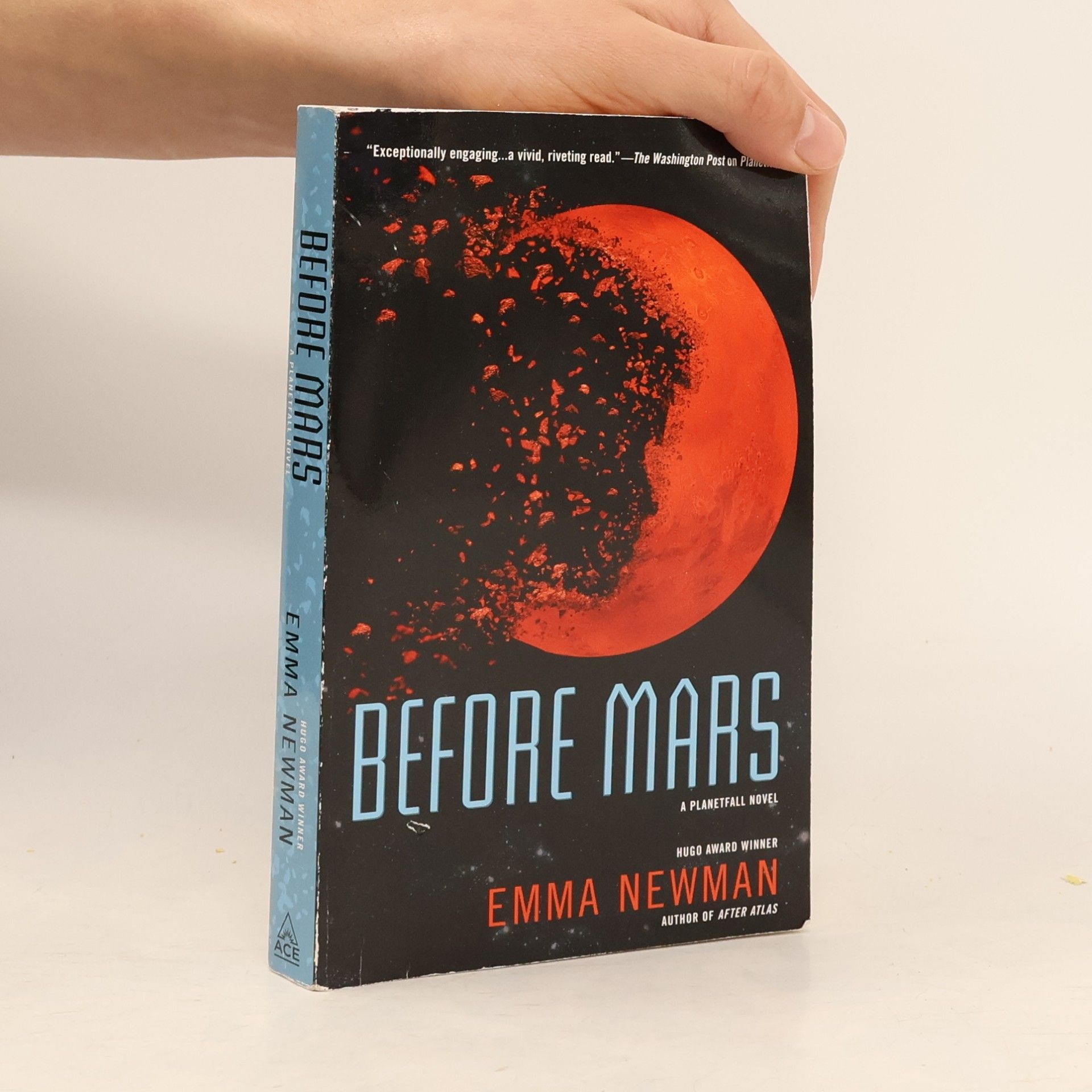 Emma Newman Before Mars