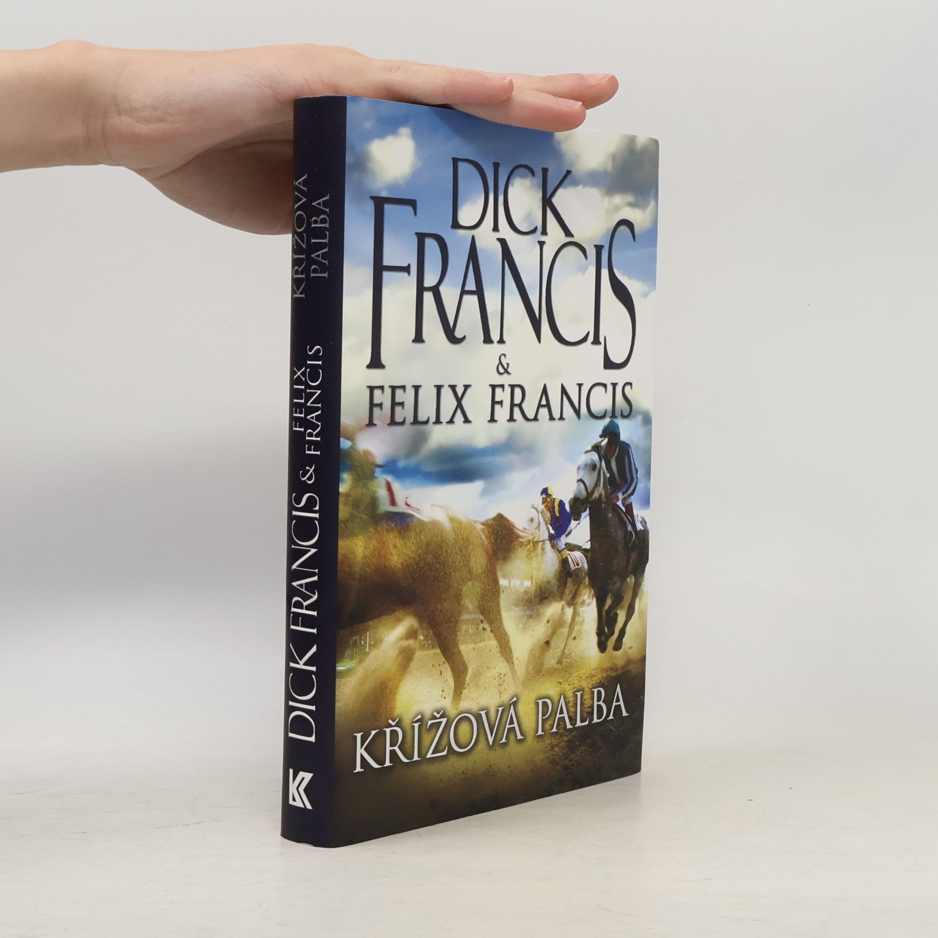 Dick Francis Křížová palba