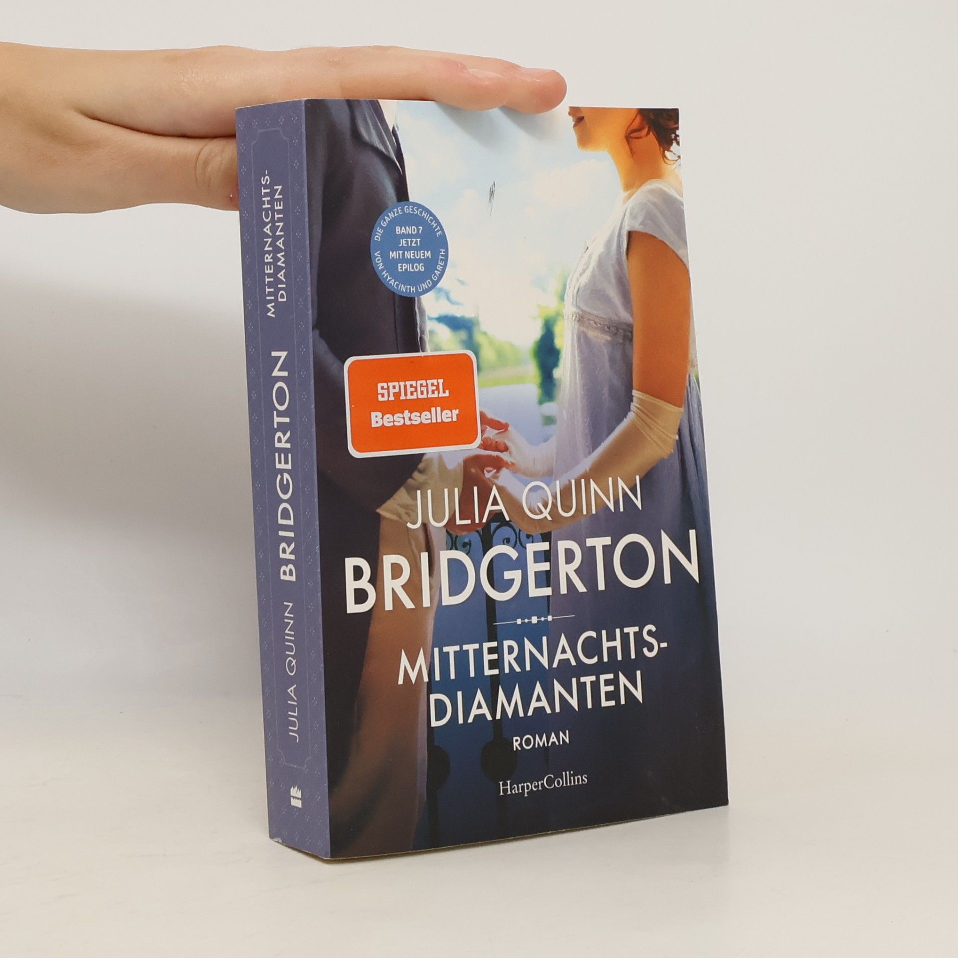 Julia Quinn Bridgerton. Mitternachtsdiamanten