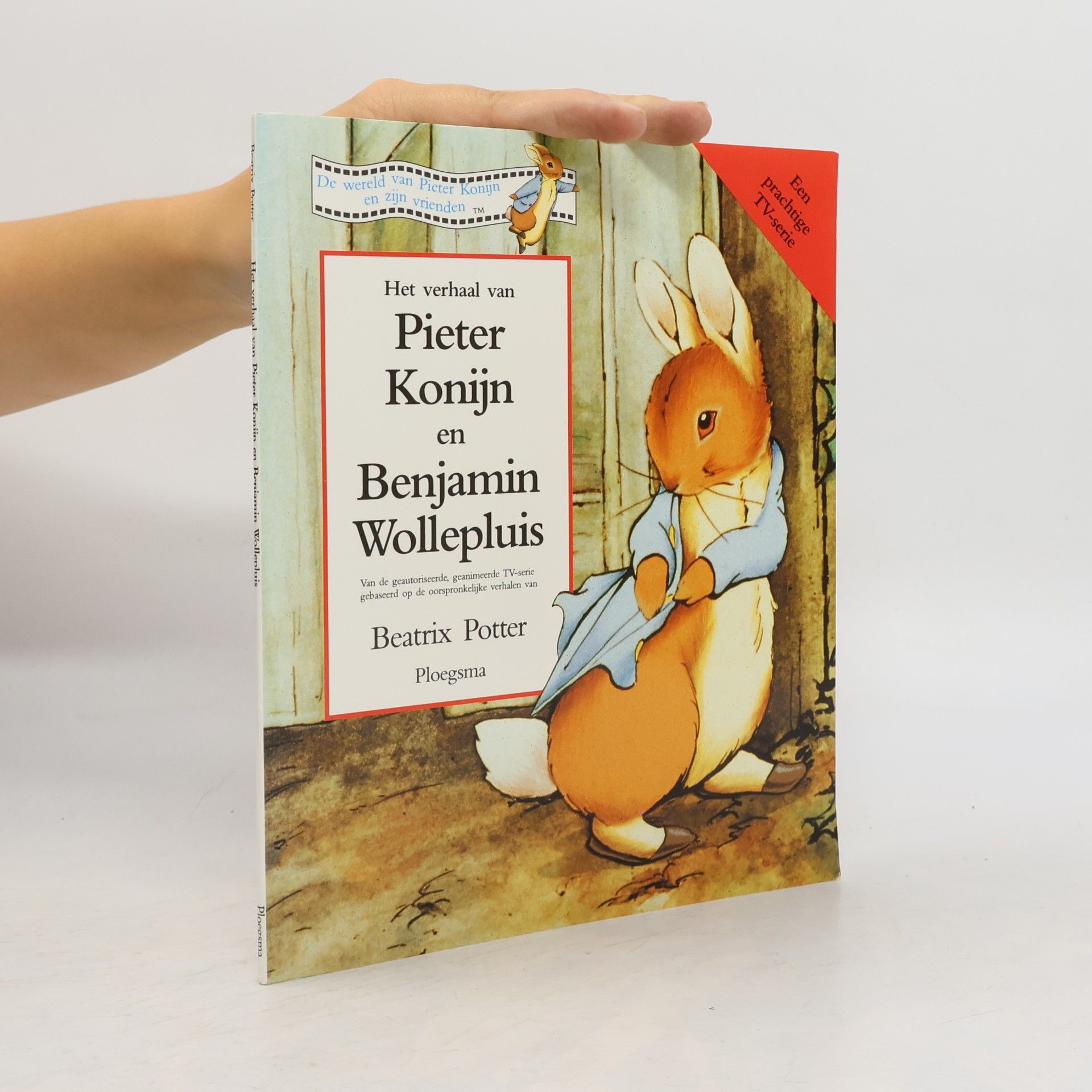 Kolektív autorov Het verhaal van Pieter Konijn en Benjamin Wollepluis (De wereld van Pieter Konijn en zijn vrienden)