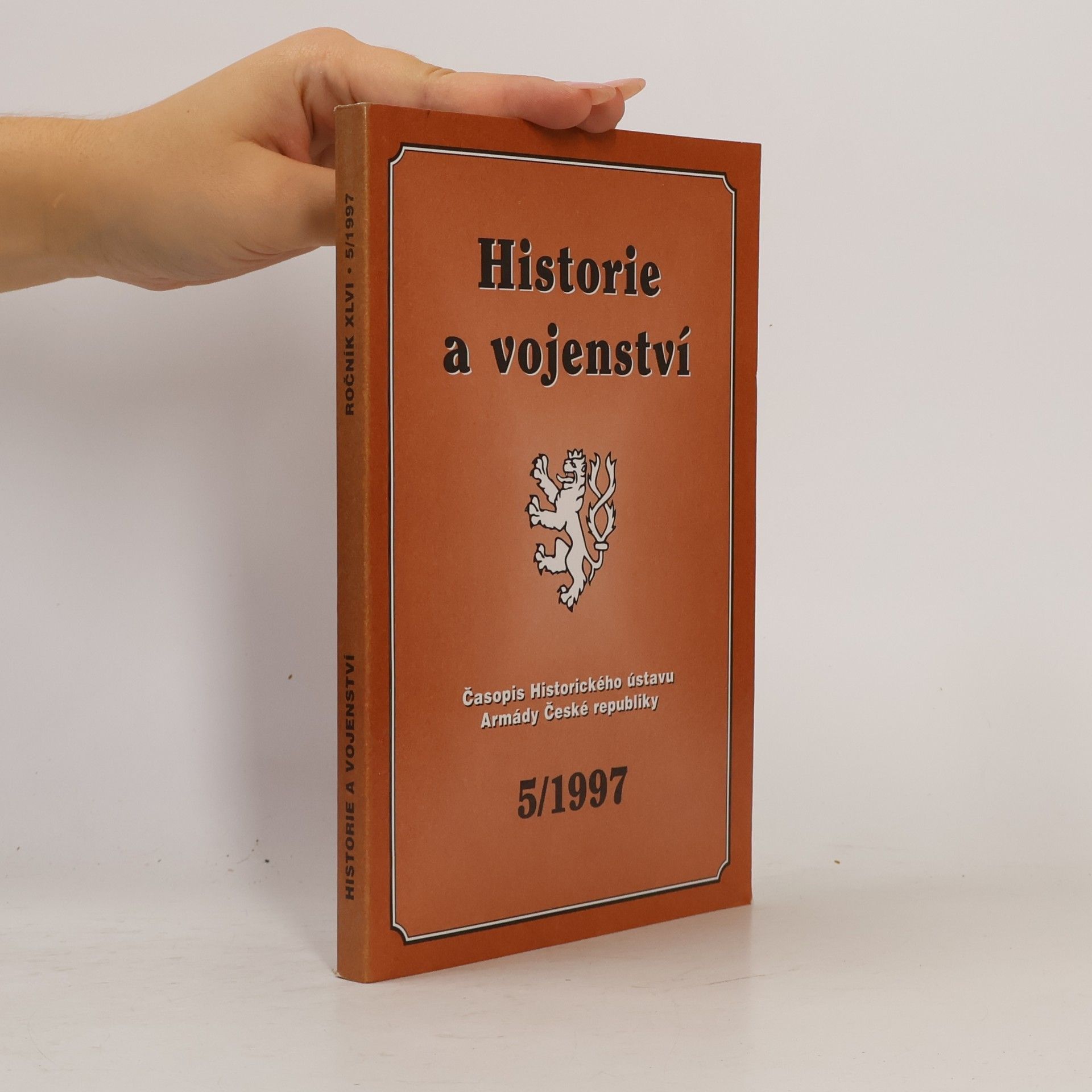Collectif d'auteurs Historie a vojenství 5/1997