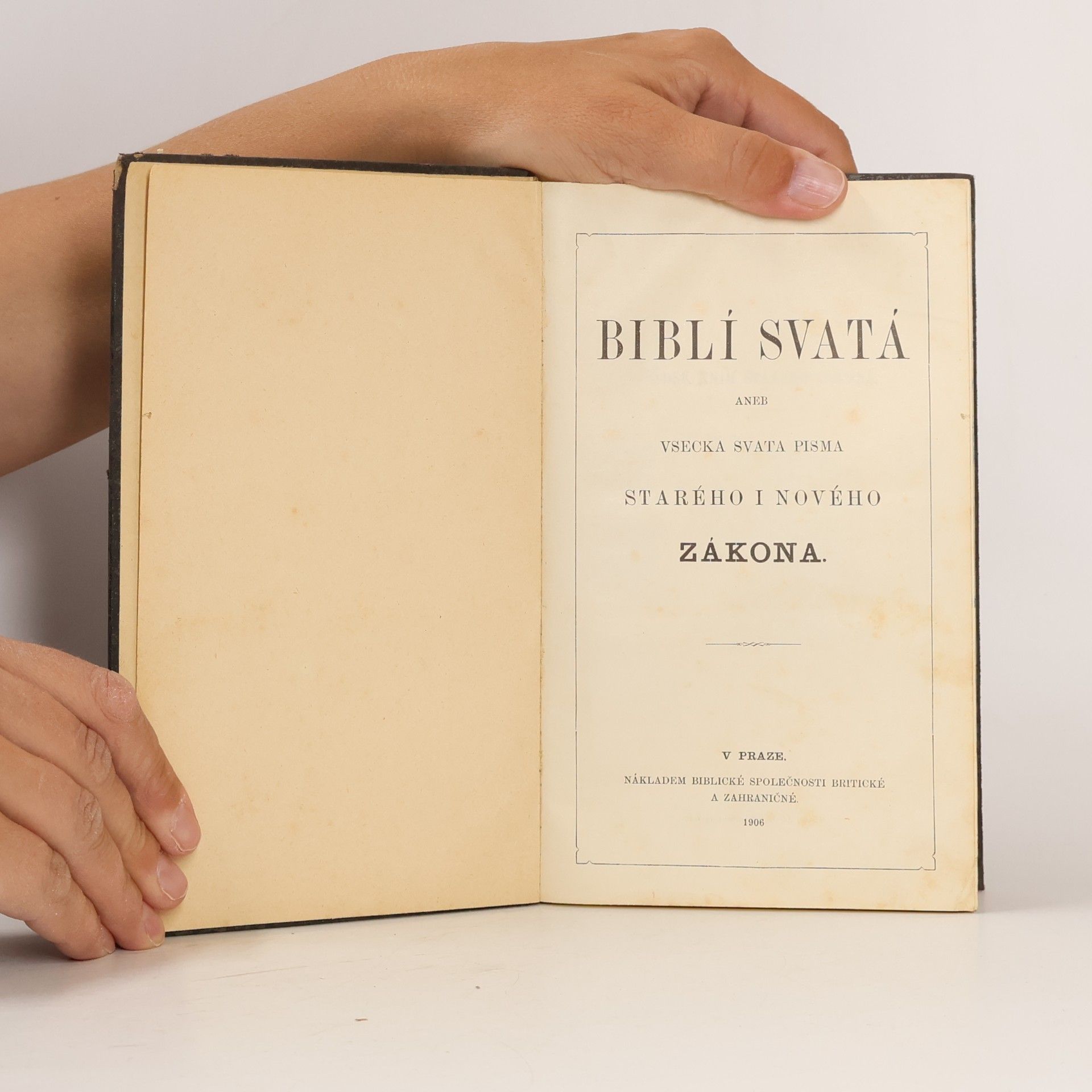 Autorenkollektiv Biblí svatá