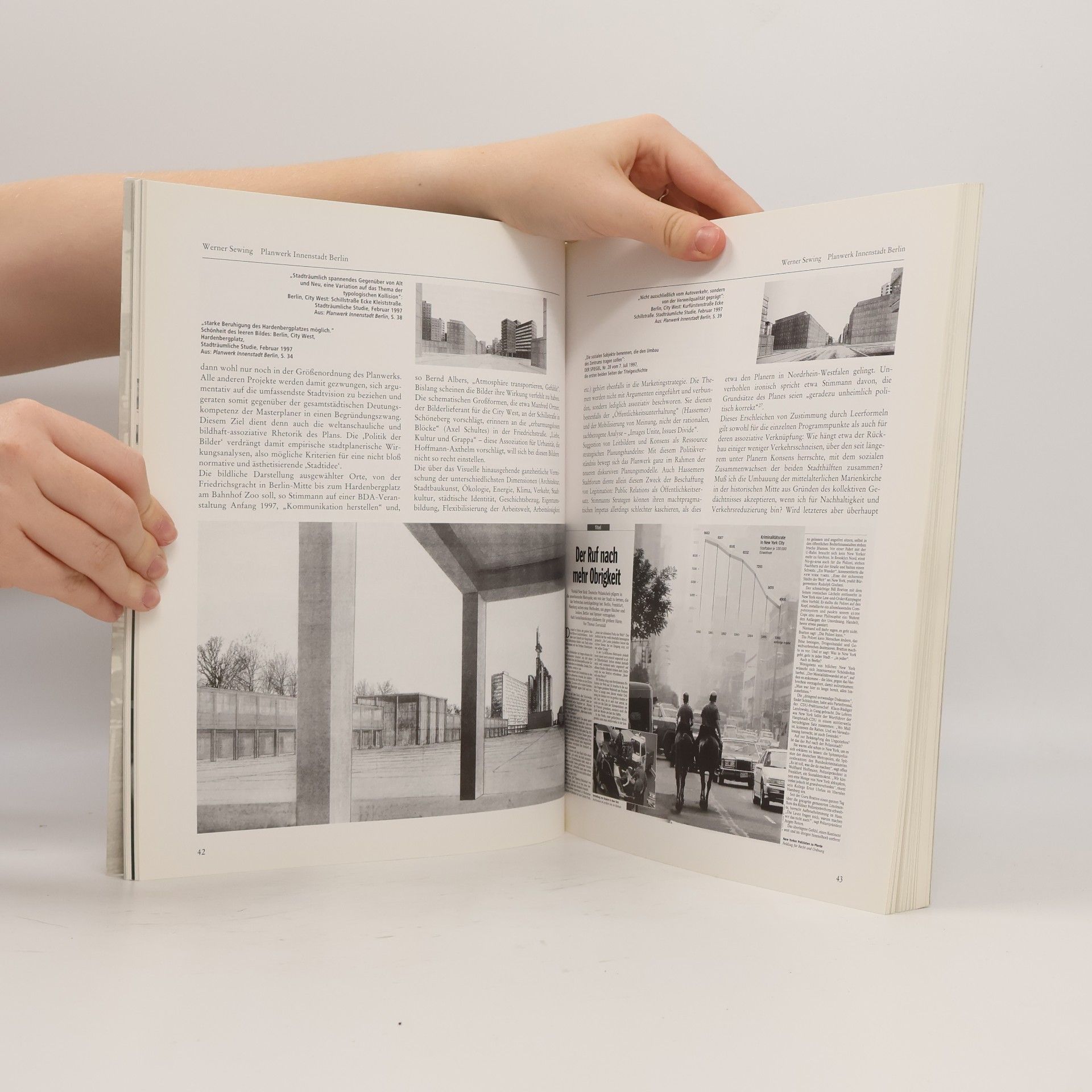 Reinhart Wustlich Centrum. Jahrbuch Architektur und Stadt 1997-1998