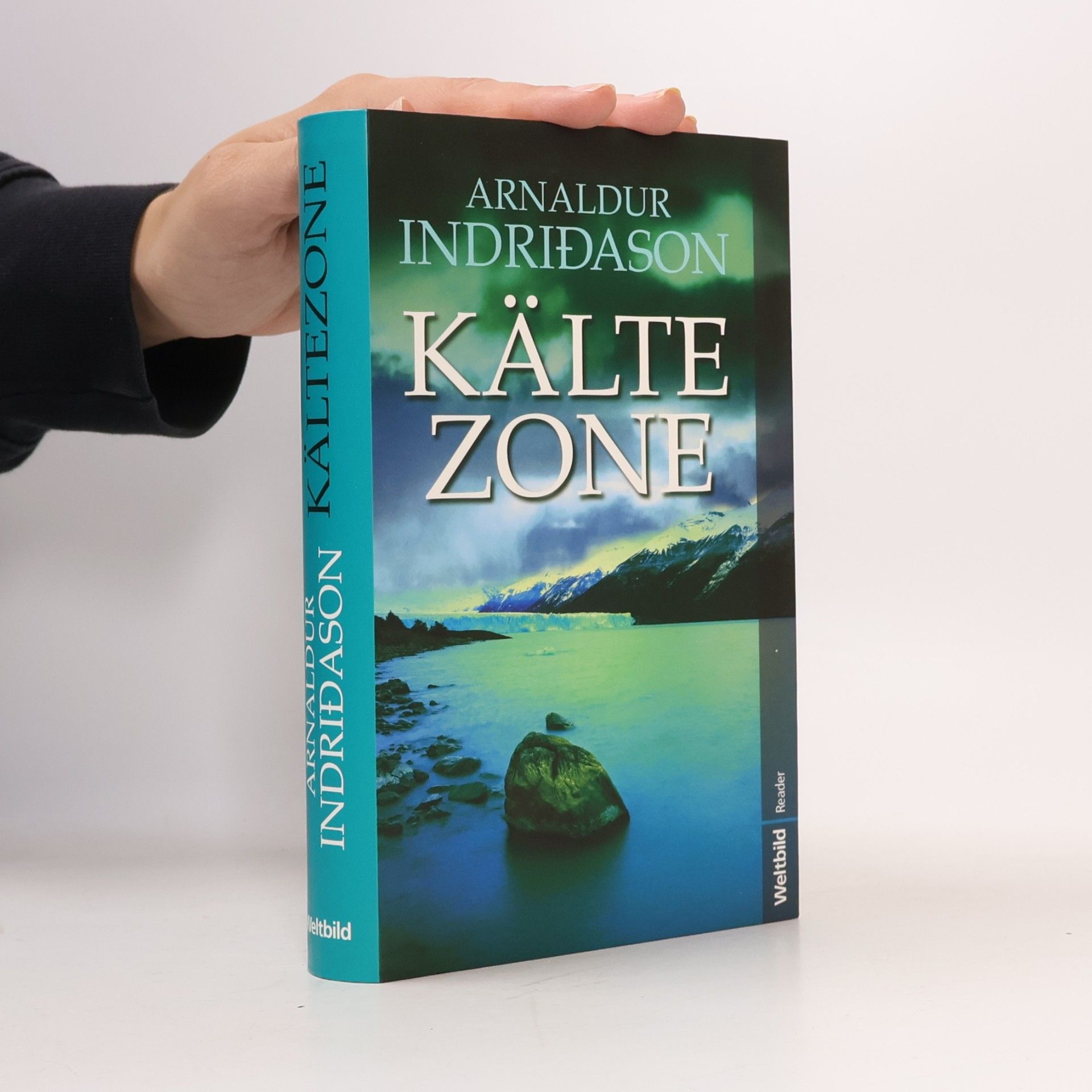 Arnaldur Indriðason Kälte Zone