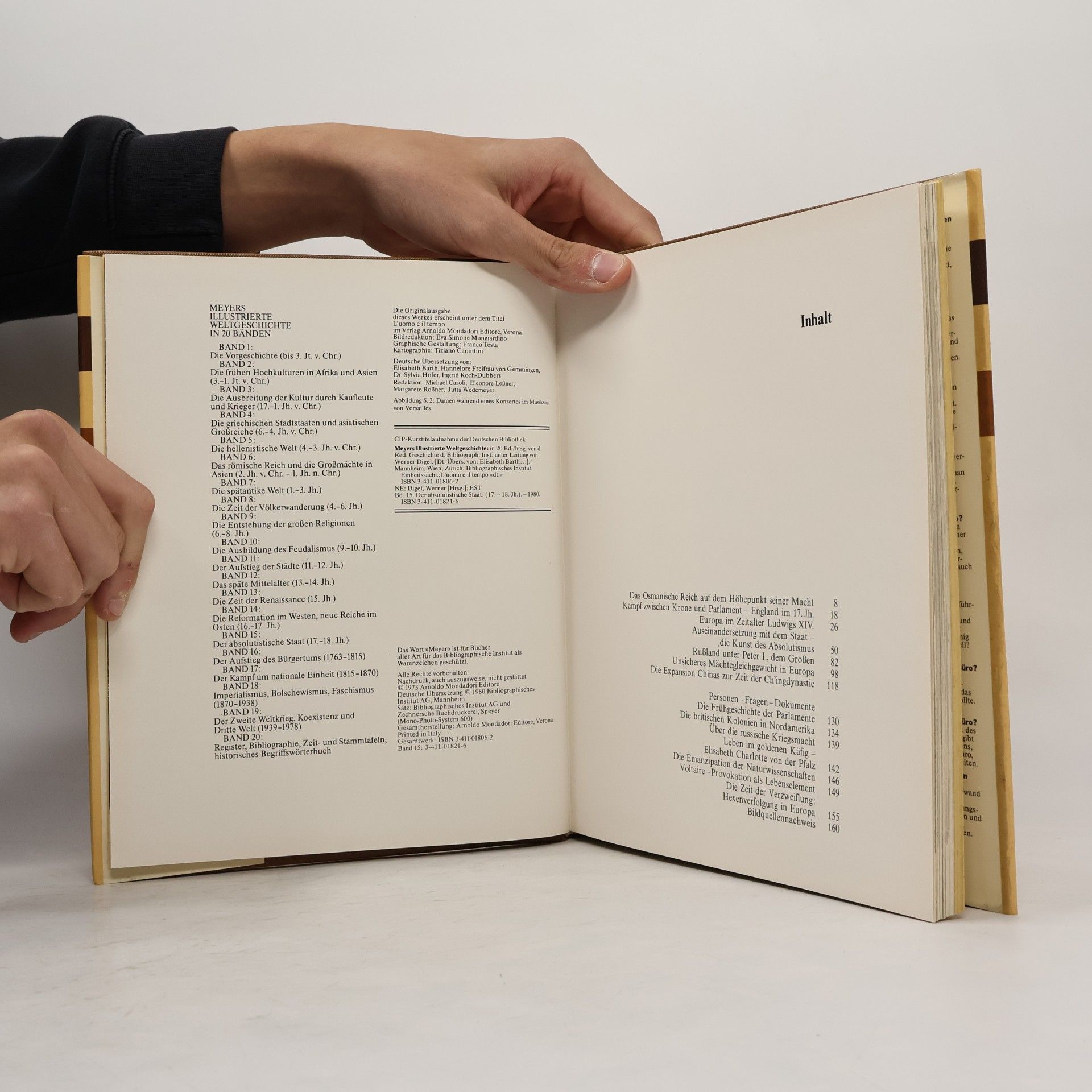 Various authors Meyers illustrierte Weltgeschichte in 20 Bände: Band 15