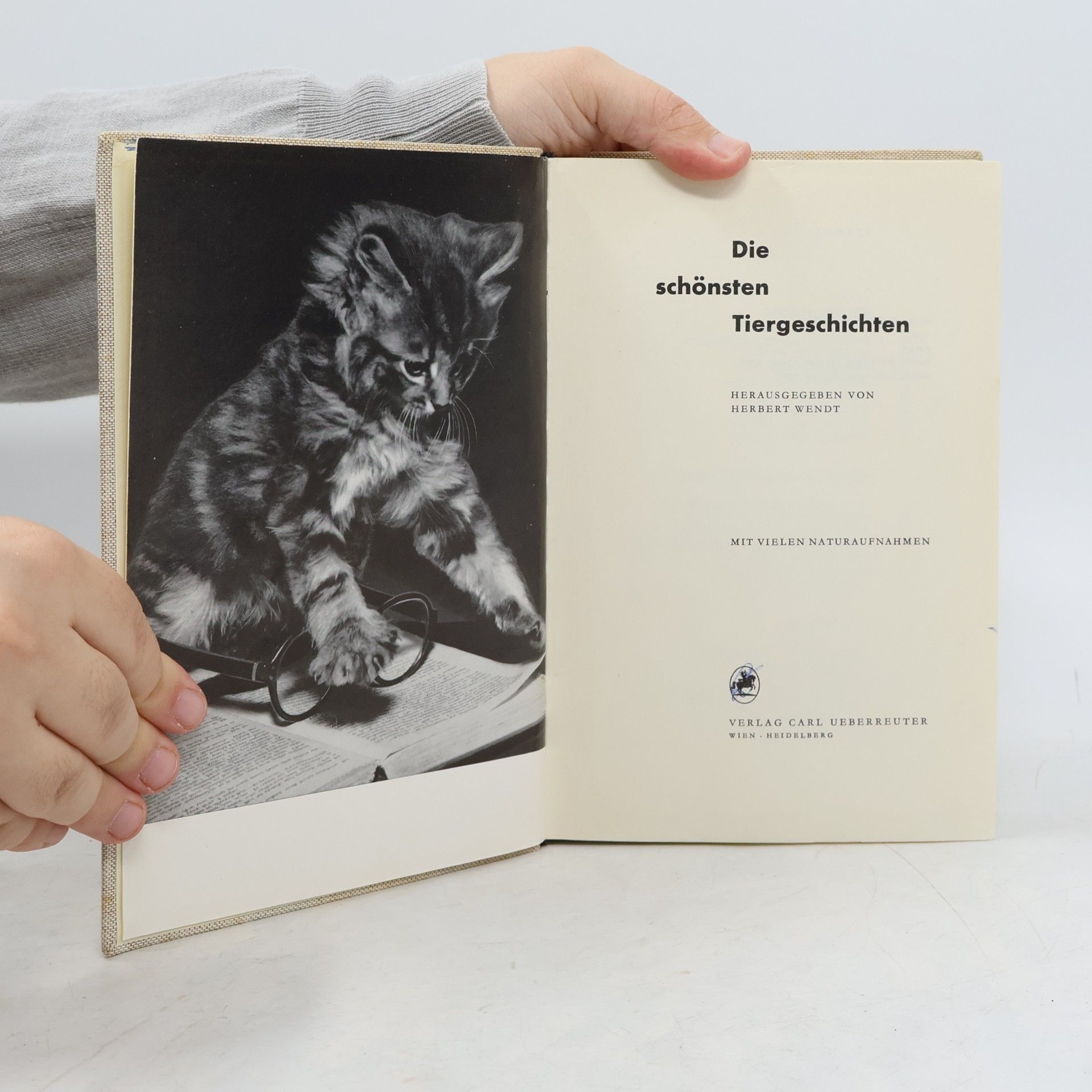 Herbert Wendt Die schönsten Tiergeschichten