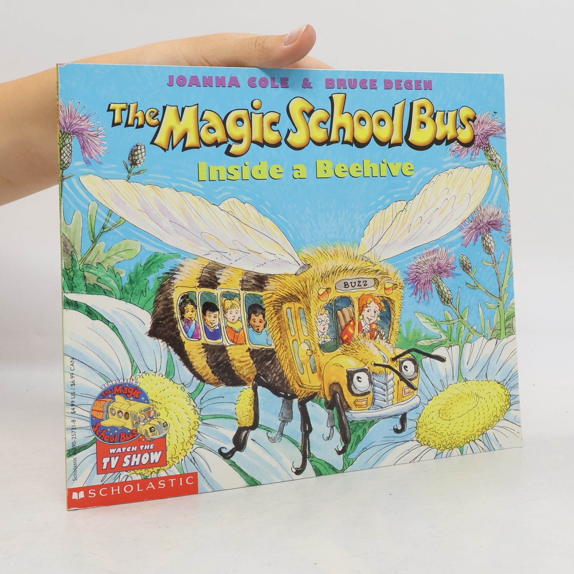 Joanna Cole The Magic School Bus Inside a Beehive