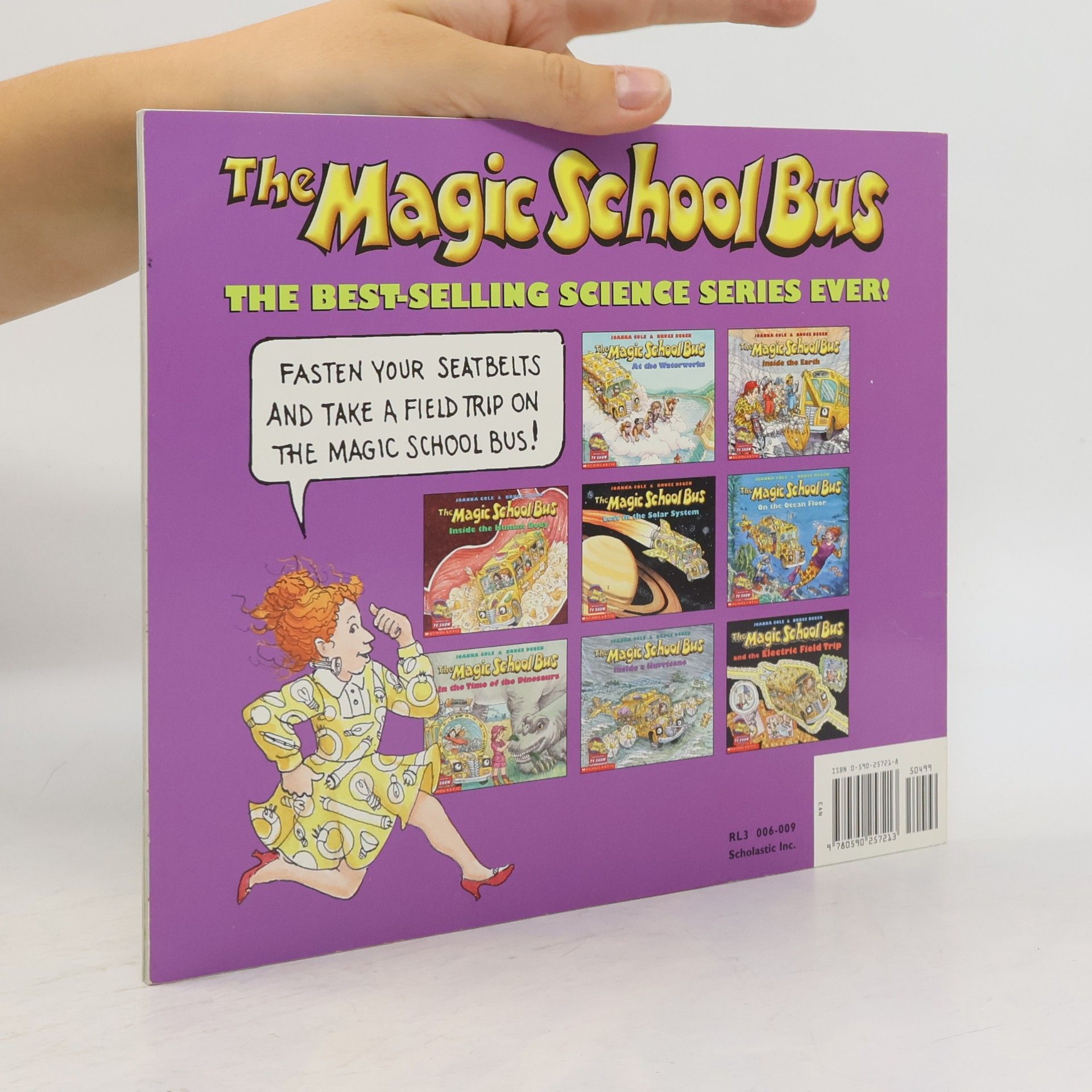 Joanna Cole The Magic School Bus Inside a Beehive