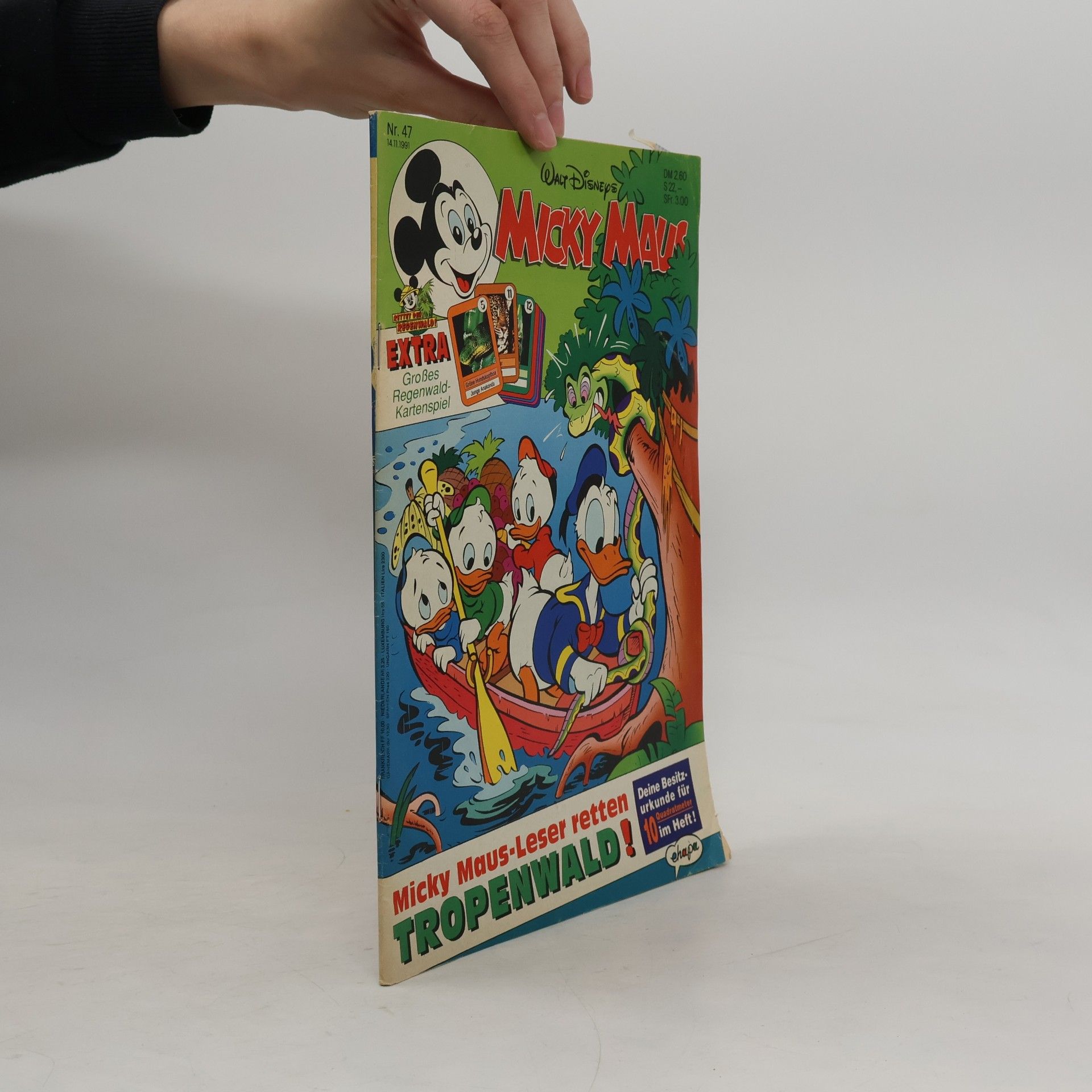 Kolektiv autorů Micky Maus 47/1991