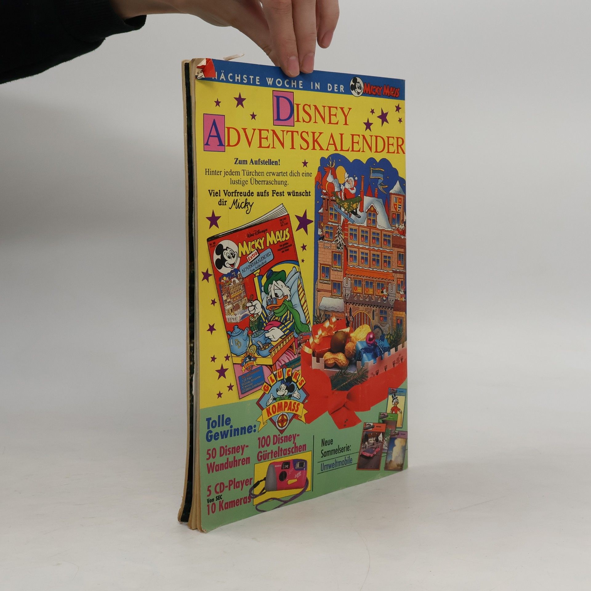 Various authors Micky Maus 47/1991