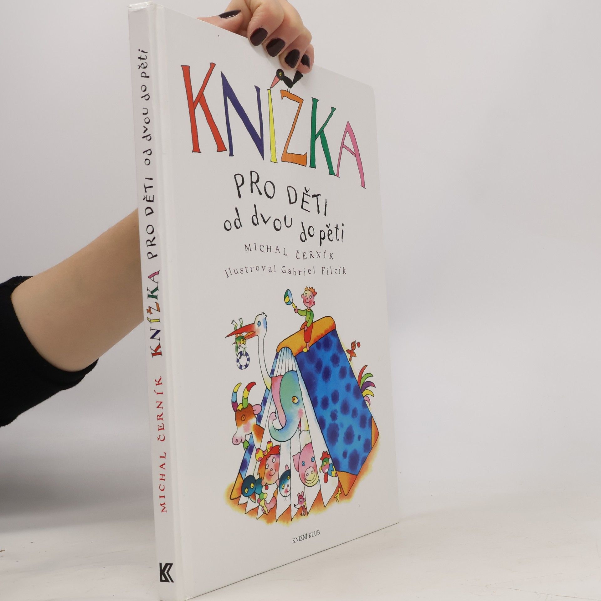 Knížka pro děti od dvou do pěti