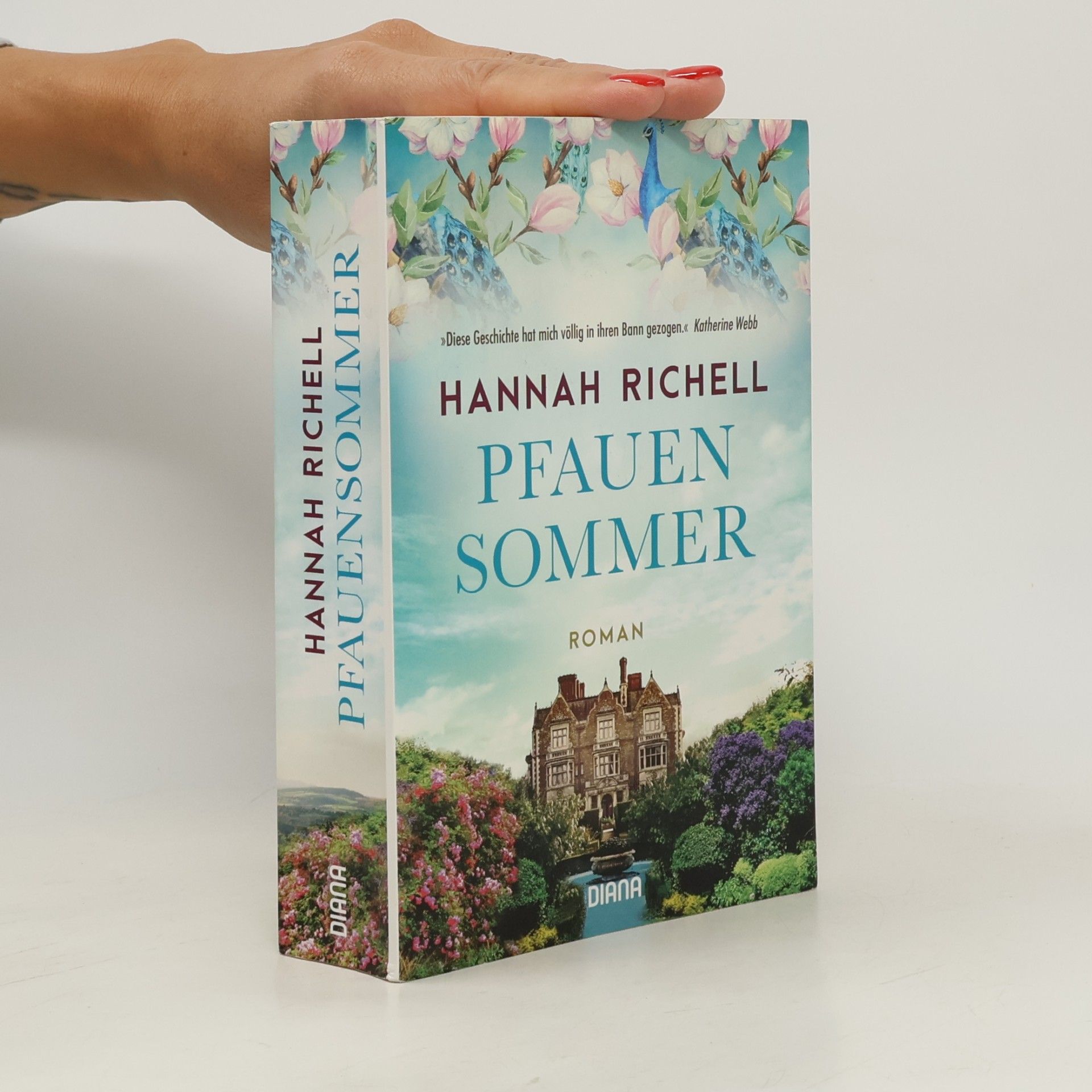 Hannah Richell Pfauensommer