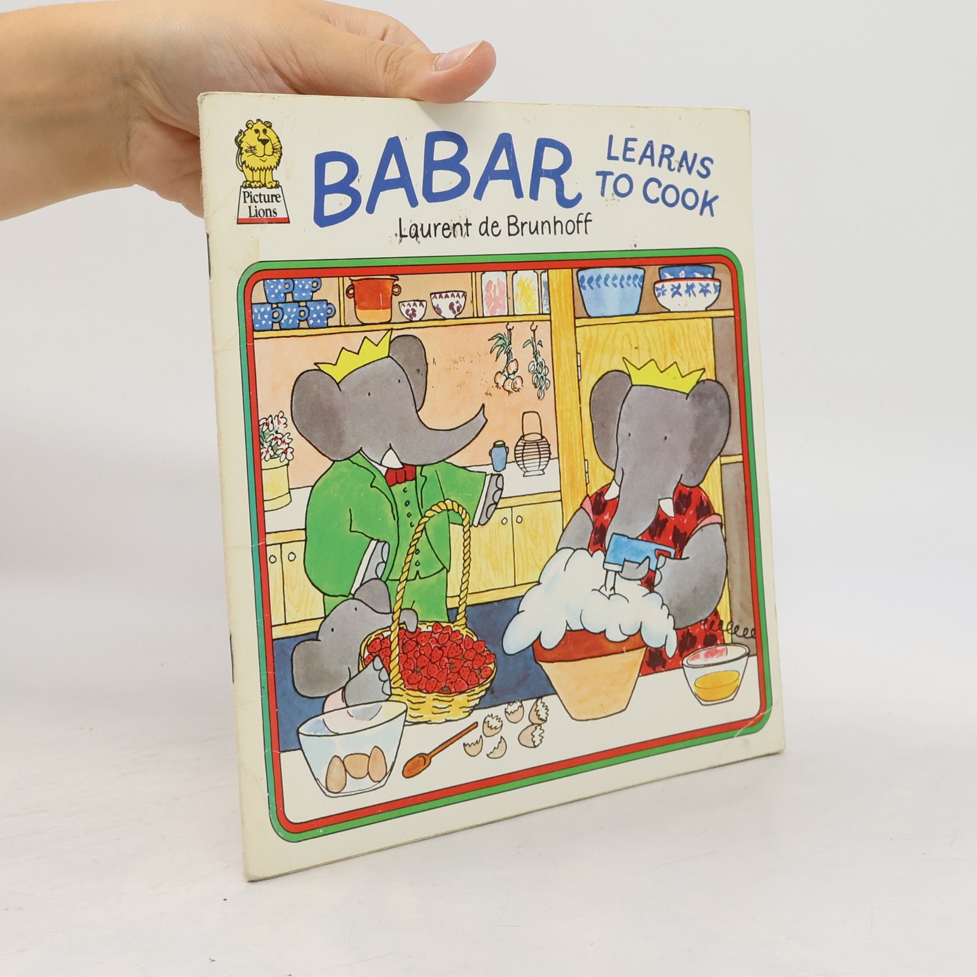 Laurent de Brunhoff Babar Learns to Cook