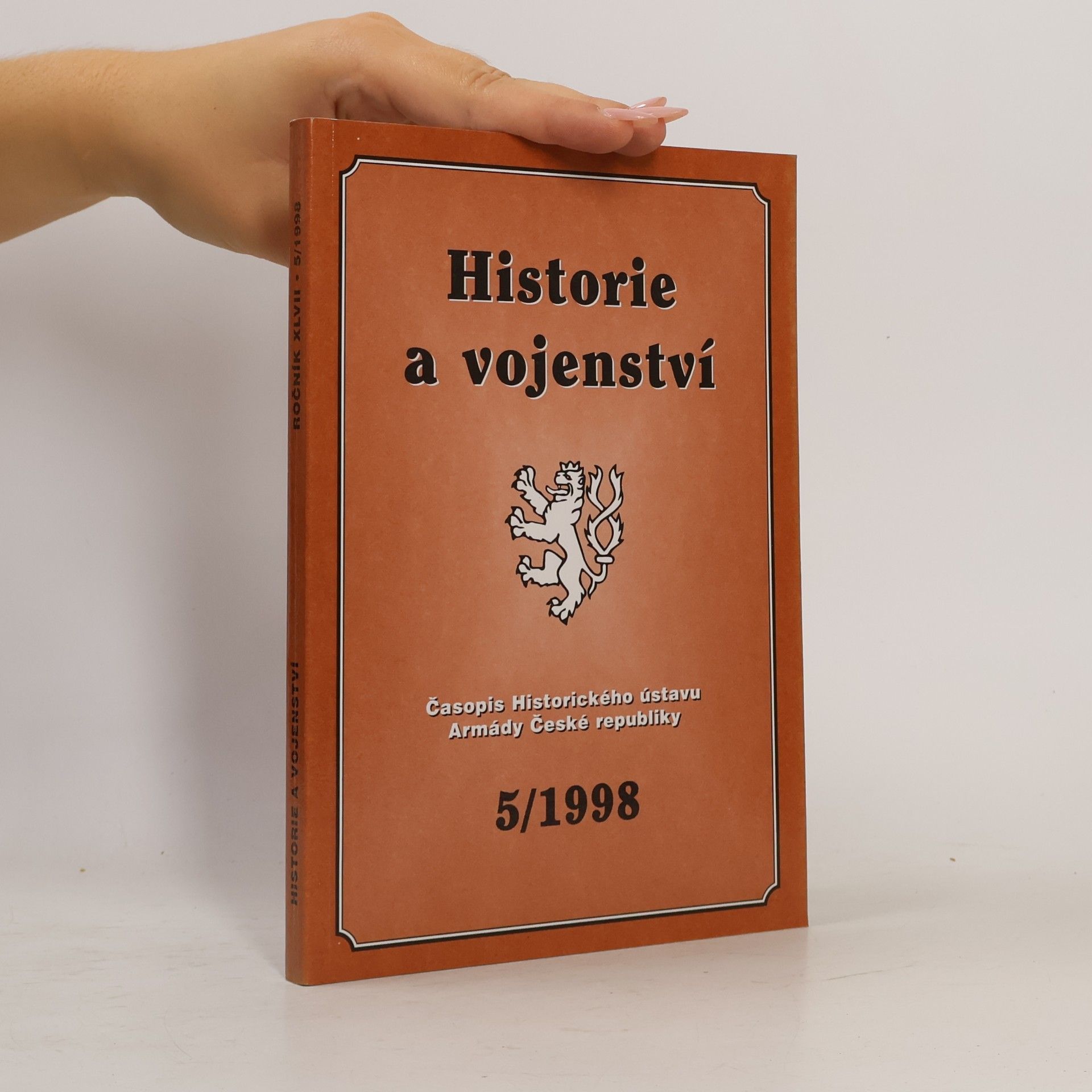 Collectif d'auteurs Historie a vojenství 3/1998
