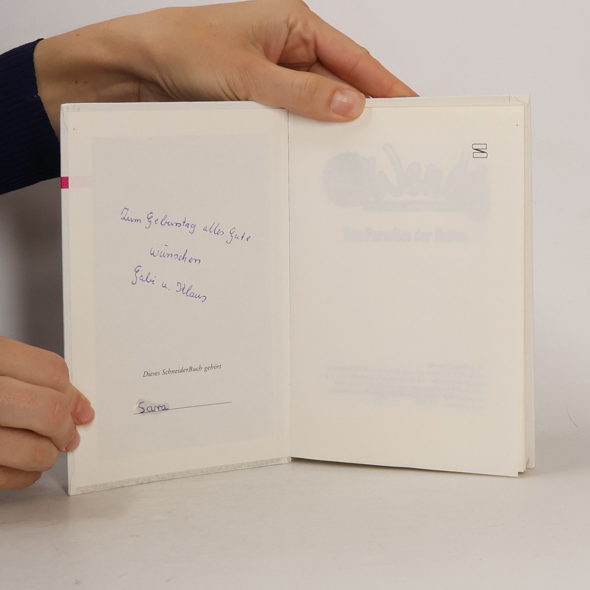 Hans G. Franciskowsky Wendy: DasParadies der Reiter