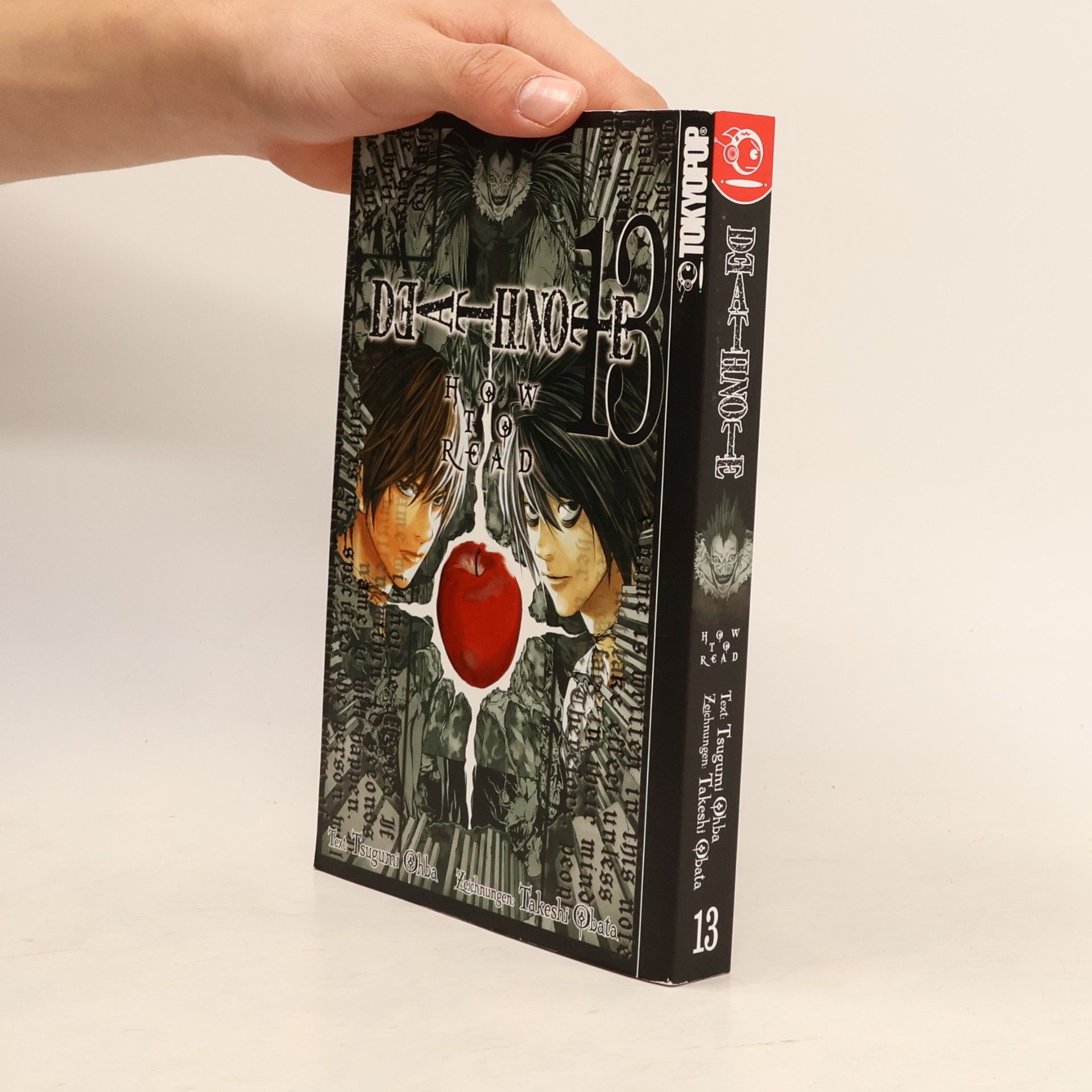 Tsugumi Ohba Death Note 13. How to Read