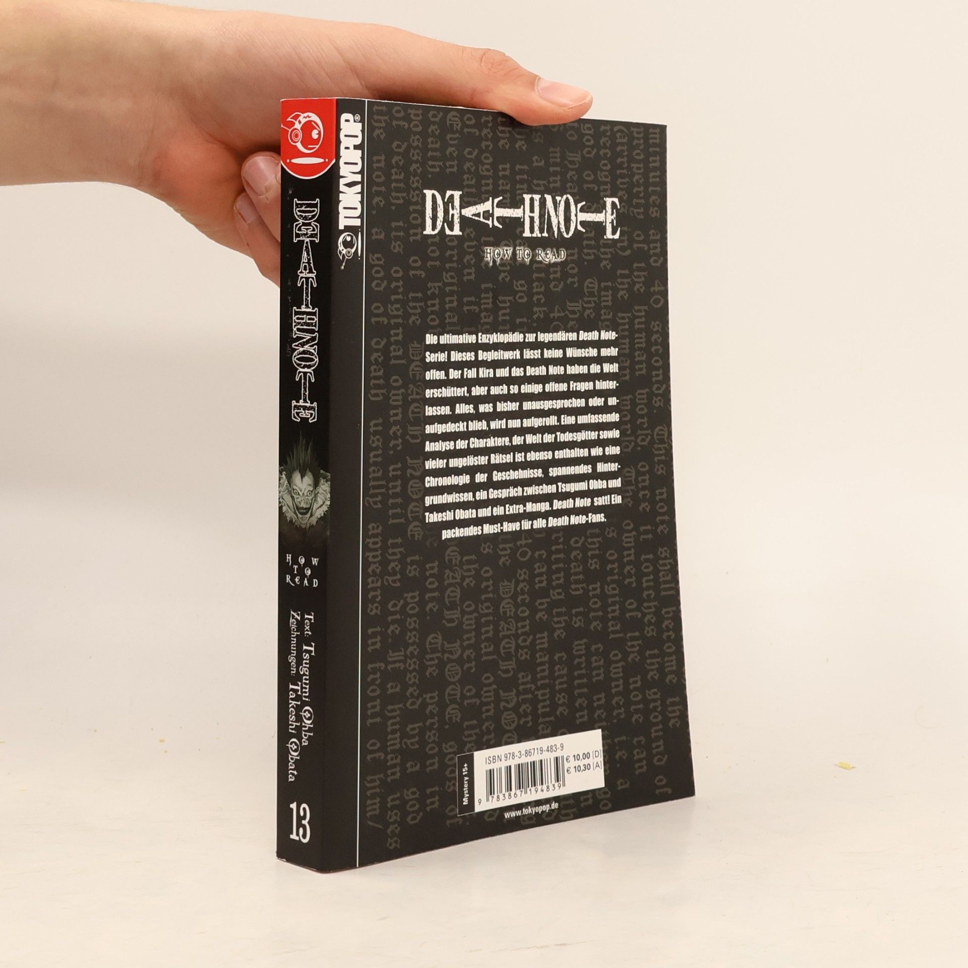 Takeshi Obata Death Note 13. How to Read